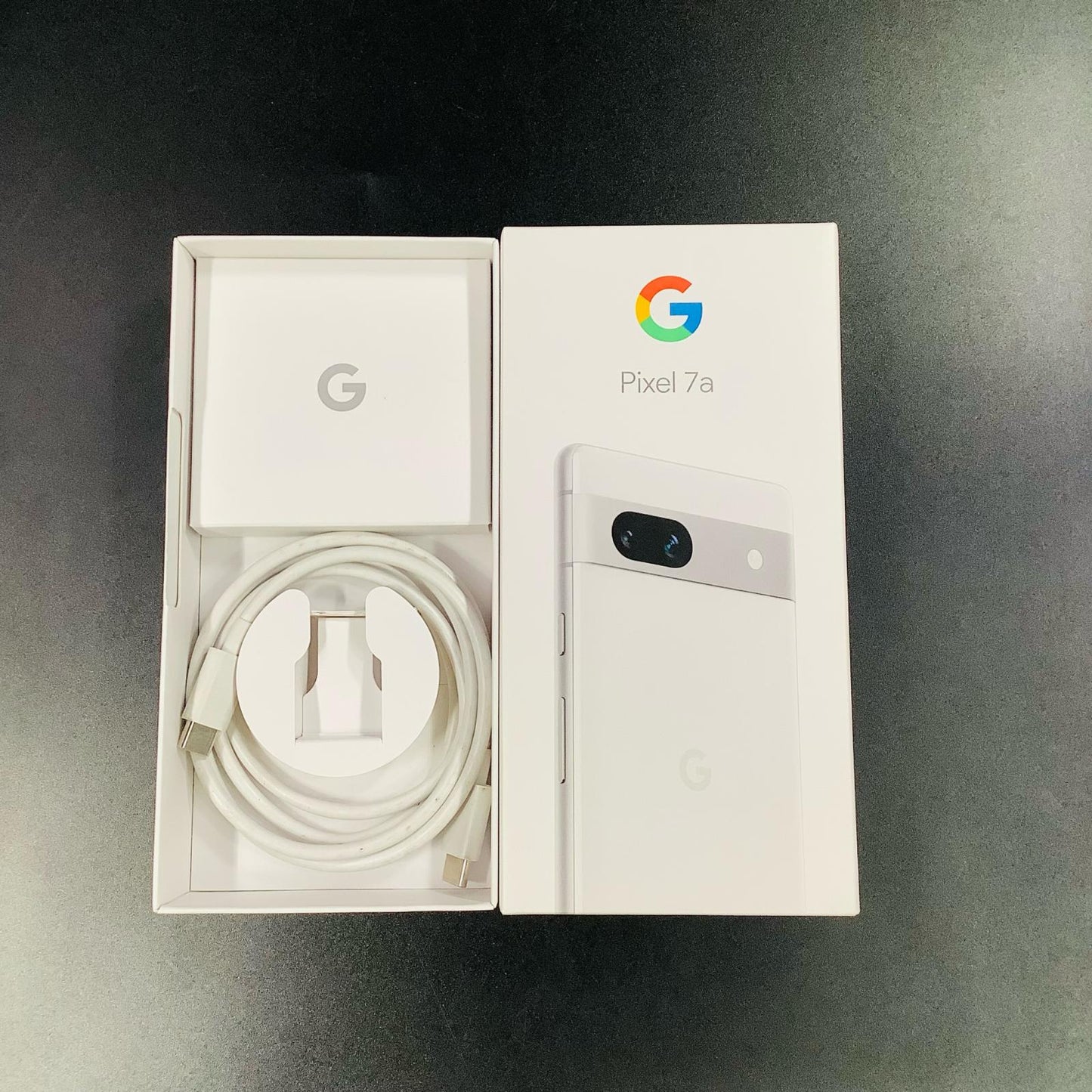 【全額返金保証】【最速発送】Google Pixel 7a 128GB Snow docomo G82U8 白ロム 動作確認済
