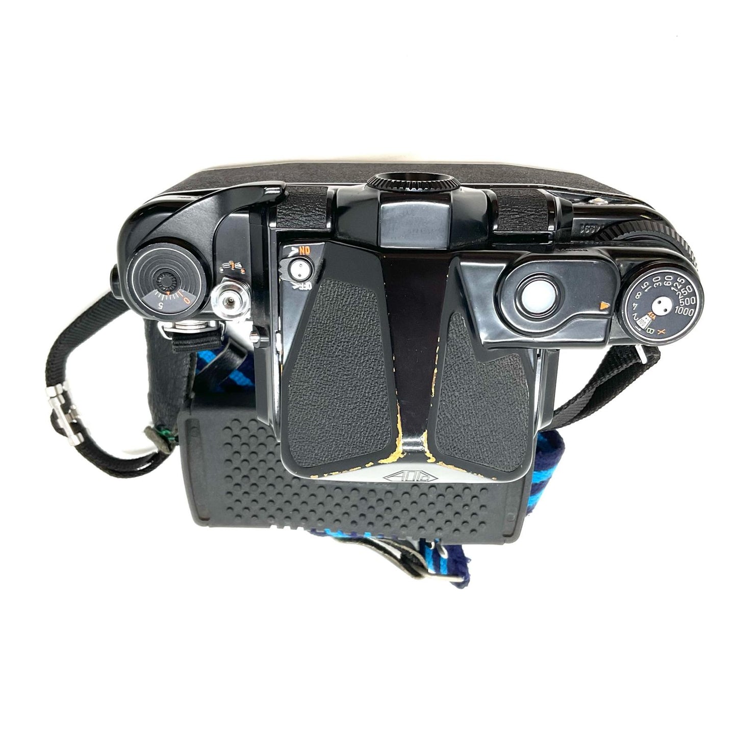 【全額返金保証】【最速発送】PENTAX 6X7 ボディ TTLファインダー 動作確認済