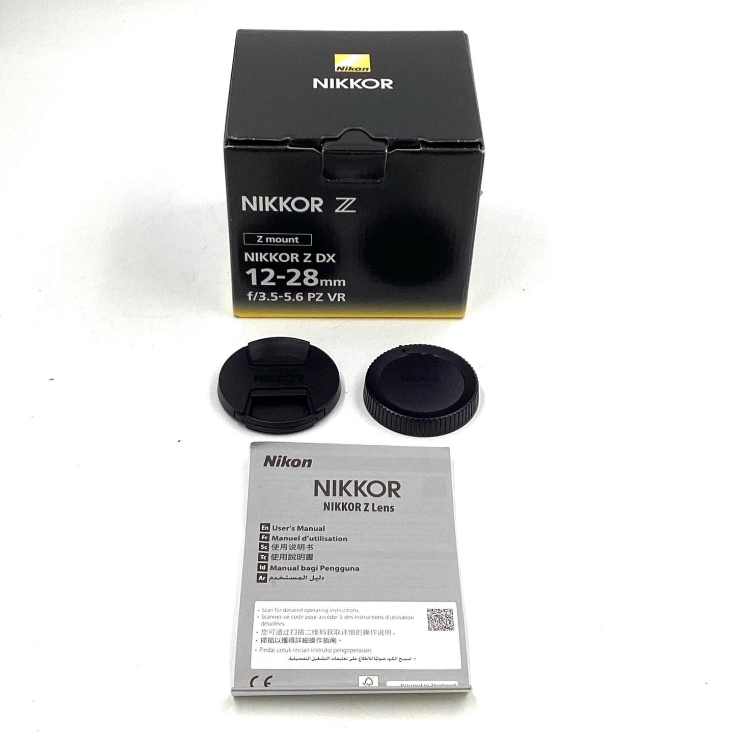 【全額返金保証】【最速発送】Nikon NIKKOR Z DX 12-28mm F3.5-5.6 PZ VR 超美品 動作確認済