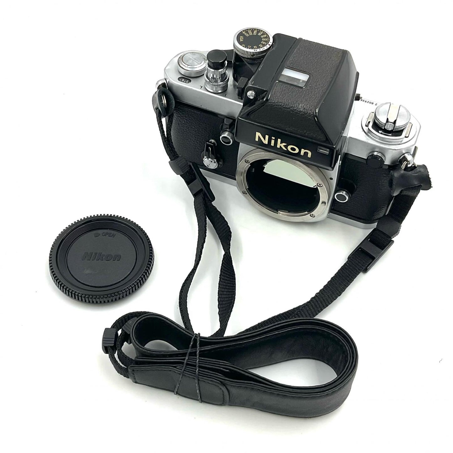 【全額返金保証】【最速発送】Nikon F2 フォトミック ボディ シルバー 動作確認済