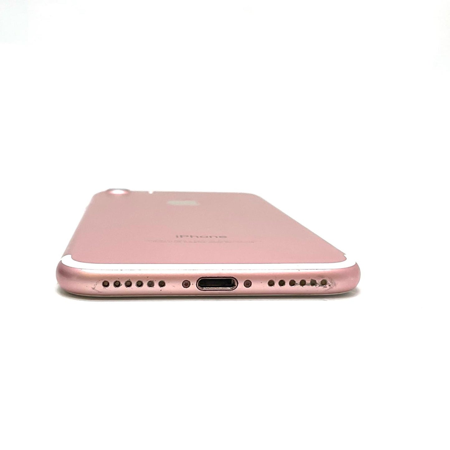 【最速発送】Apple iPhone iPhone 7 128GB ローズゴールド docomo 白ロム【難有】 67%
