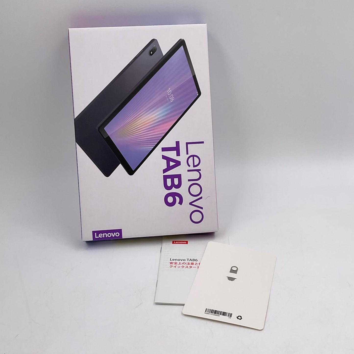 【全額返金保証】【最速発送】Lenovo TAB6 10.3インチ 64GB Softbank 白ロム 美品 動作確認済
