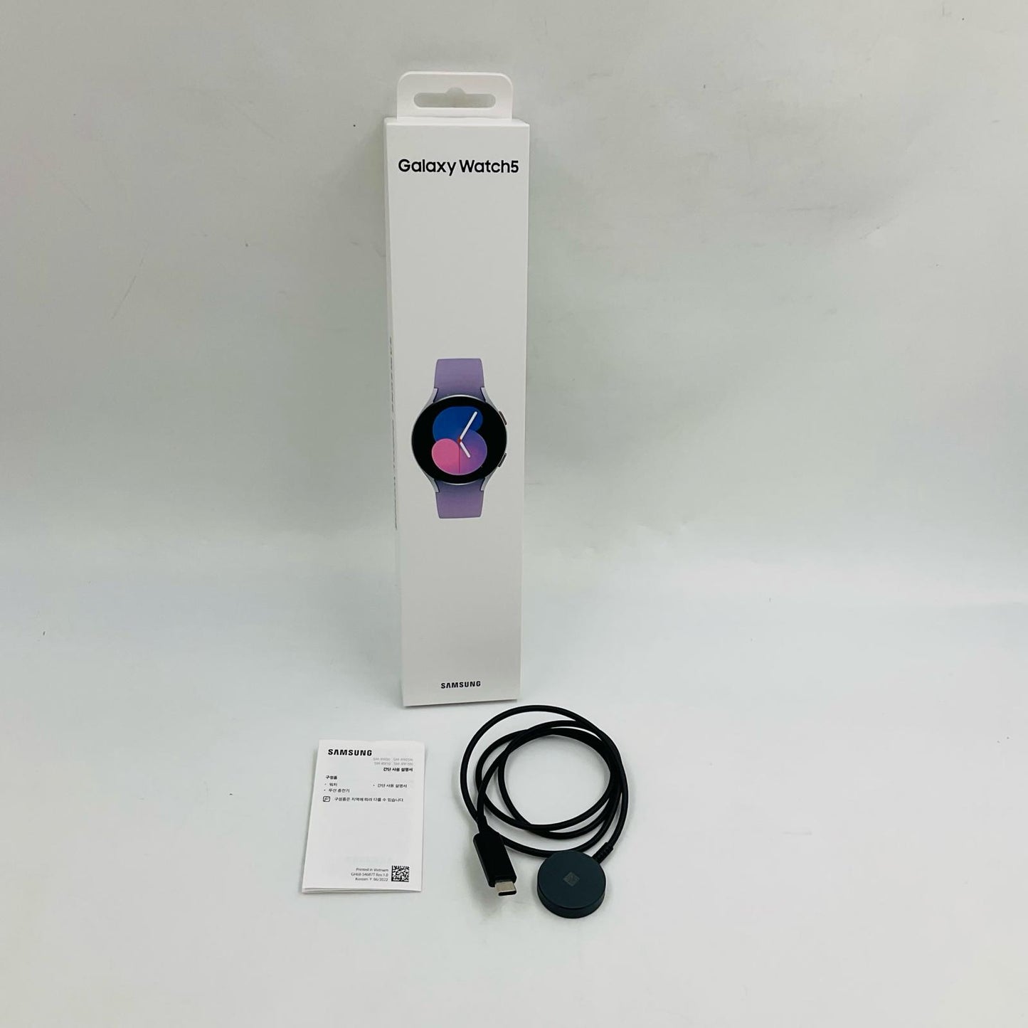【全額返金保証】【最速発送】Samsung Galaxy Watch5 (R4FY) SM-R905N 美品 動作確認済