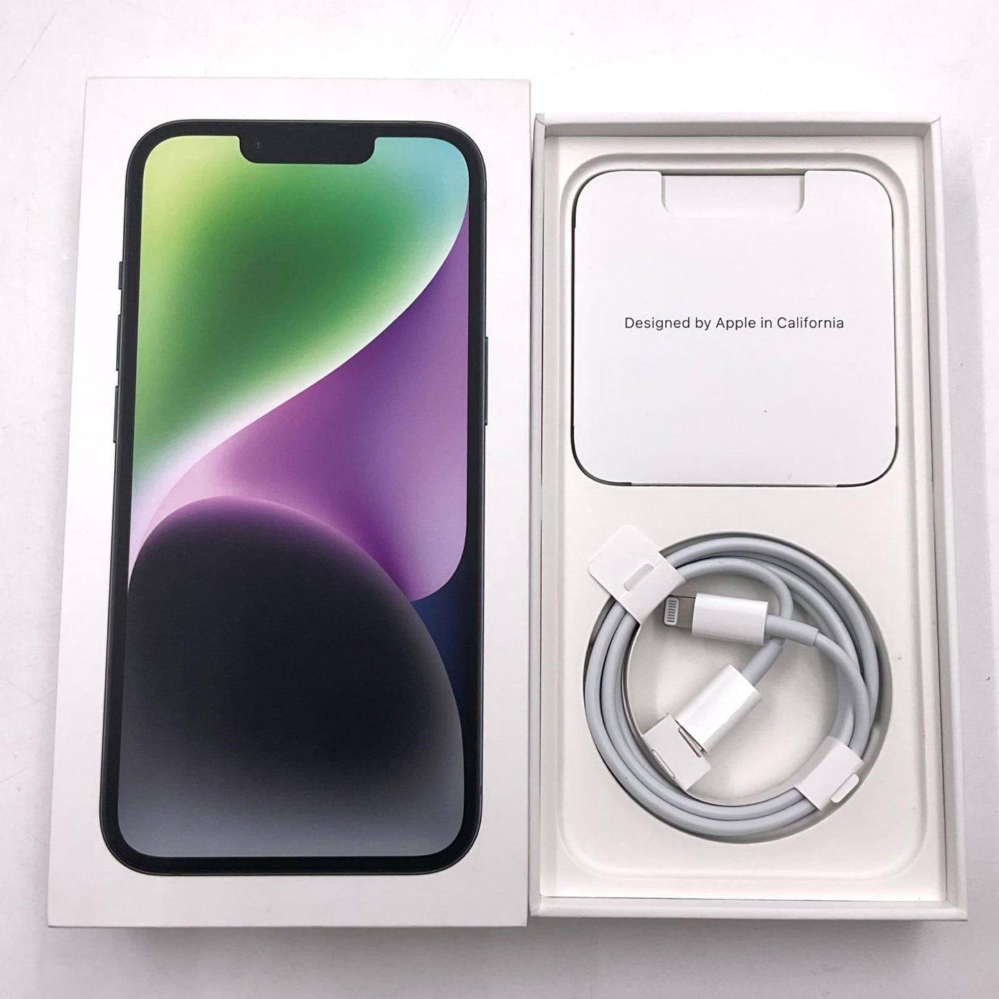 【全額返金保証】【最速発送】Apple iPhone iPhone 14 128GB ミッドナイト docomo SIMフリー 白ロム 動作確認済 78%