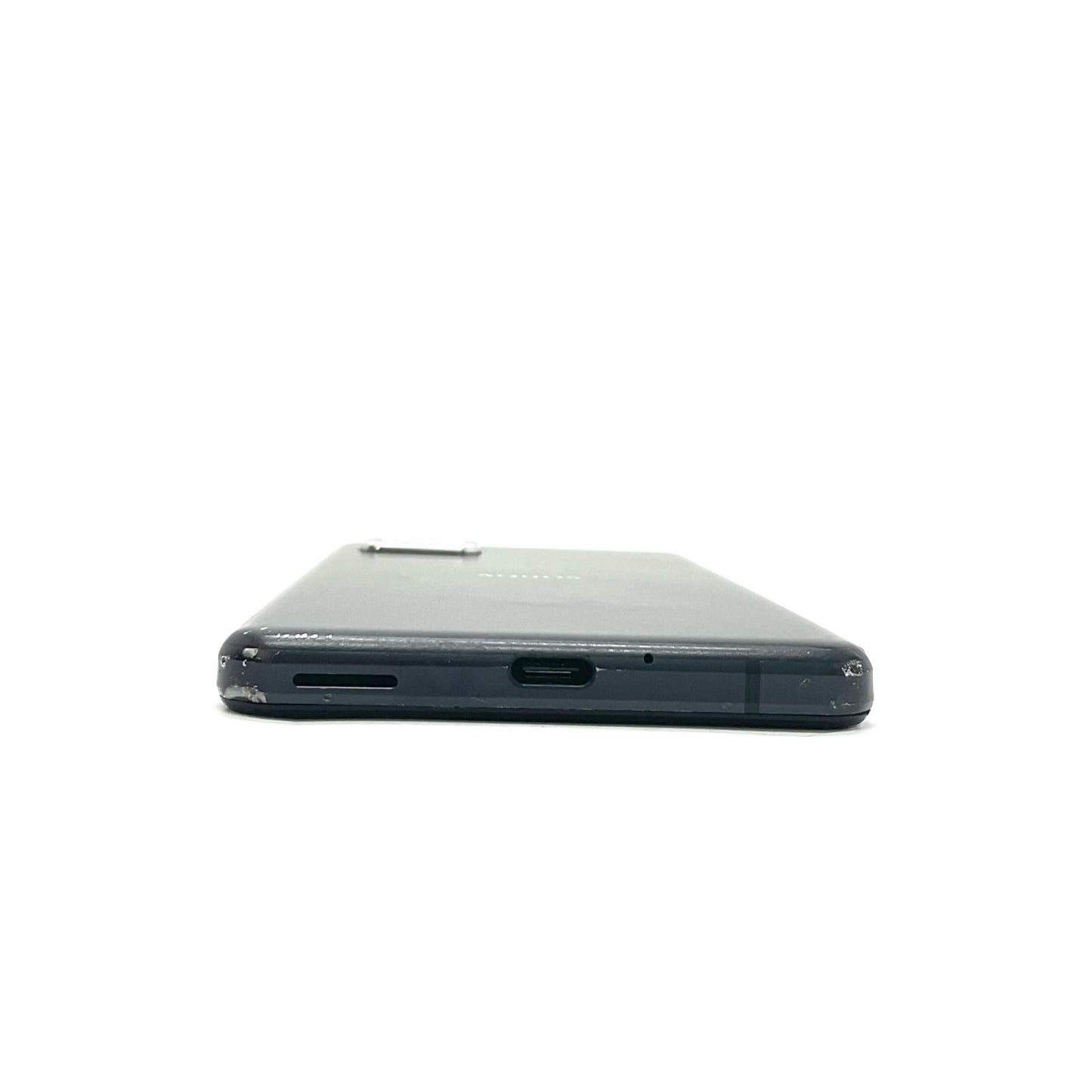 【最速発送】SHARP AQUOS sense5G 64GB ニュアンスブラック Softbank A004SH【難有】