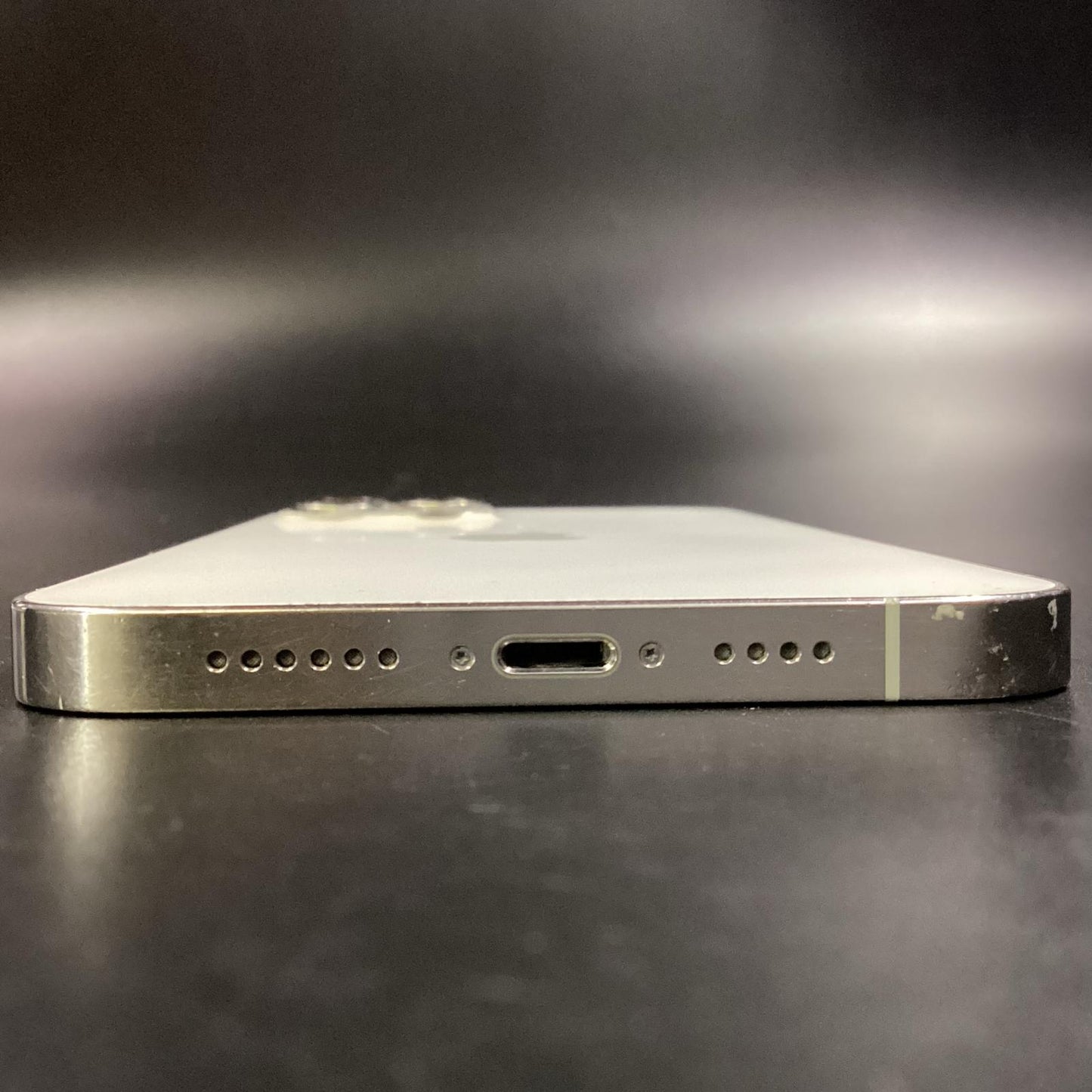 【最速発送】Apple iPhone iPhone 12 Pro Max 256GB シルバー Softbank 白ロム【難有】 83%