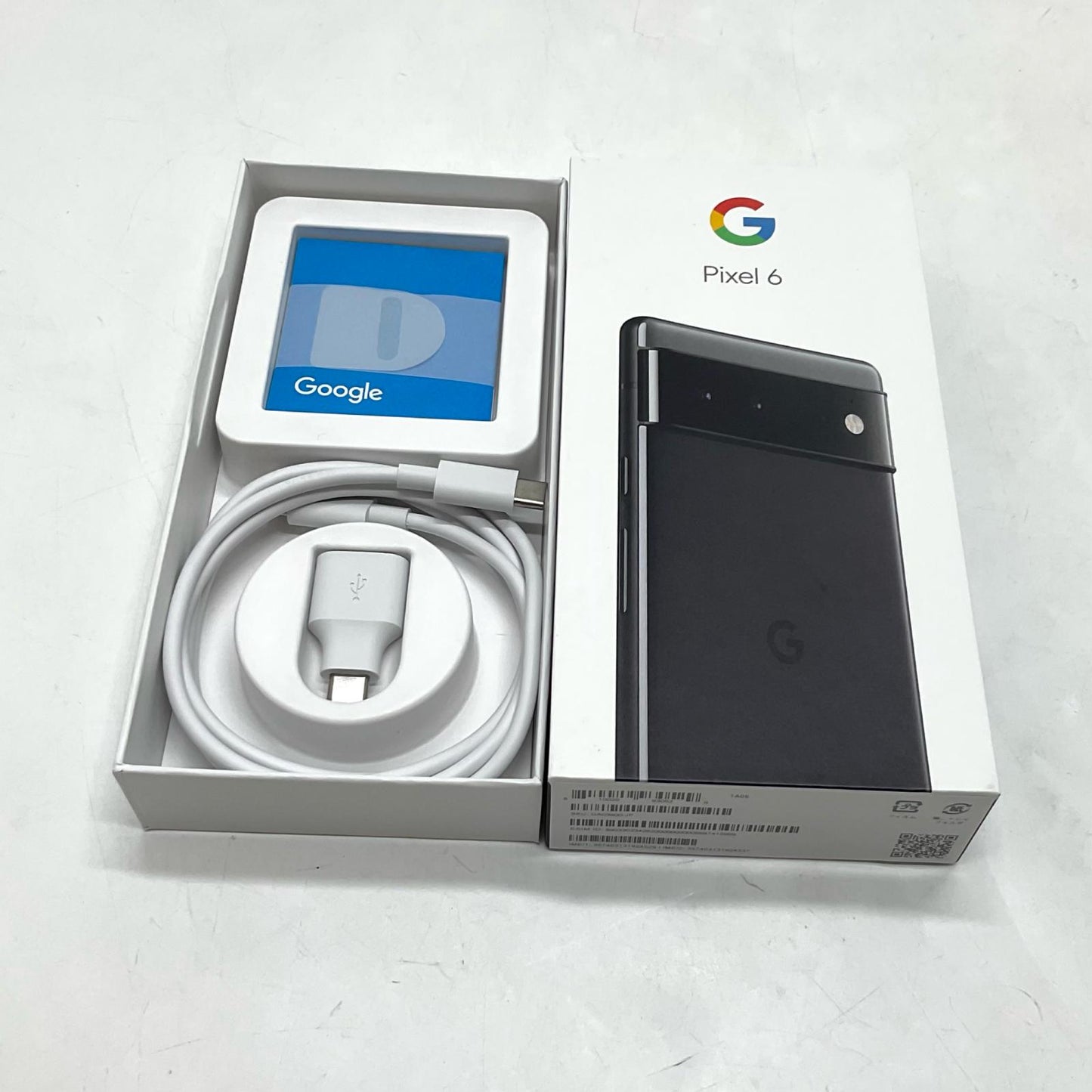 【全額返金保証】【最速発送】Google Pixel 6 256GB Stormy Black SIMフリー GR1YH 白ロム 動作確認済