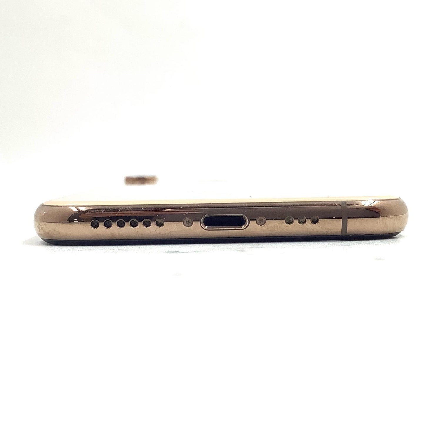 【全額返金保証】【最速発送】Apple iPhone iPhone XS 256GB ゴールド docomo 白ロム 動作確認済 76%