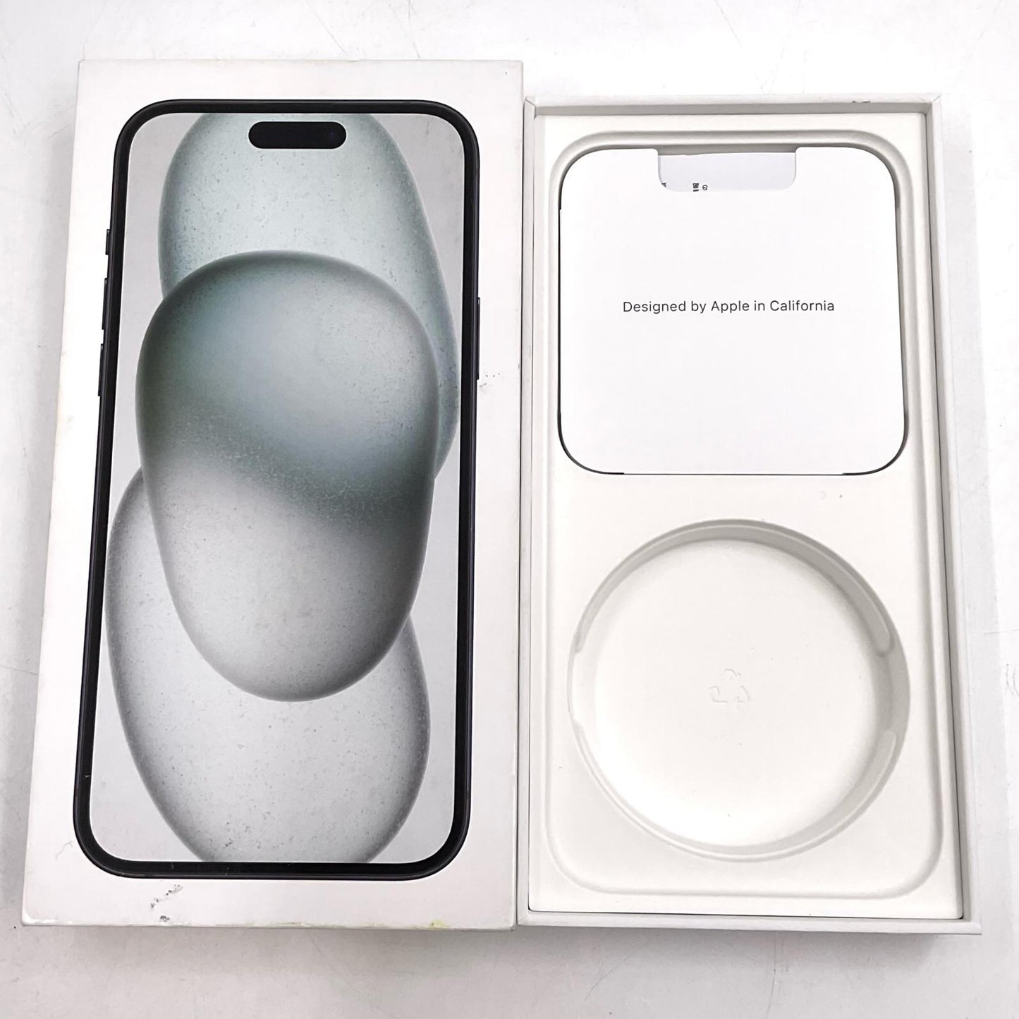 【全額返金保証】【最速発送】Apple iPhone iPhone 15 Plus 128GB ブラック Softbank 動作確認済 100%