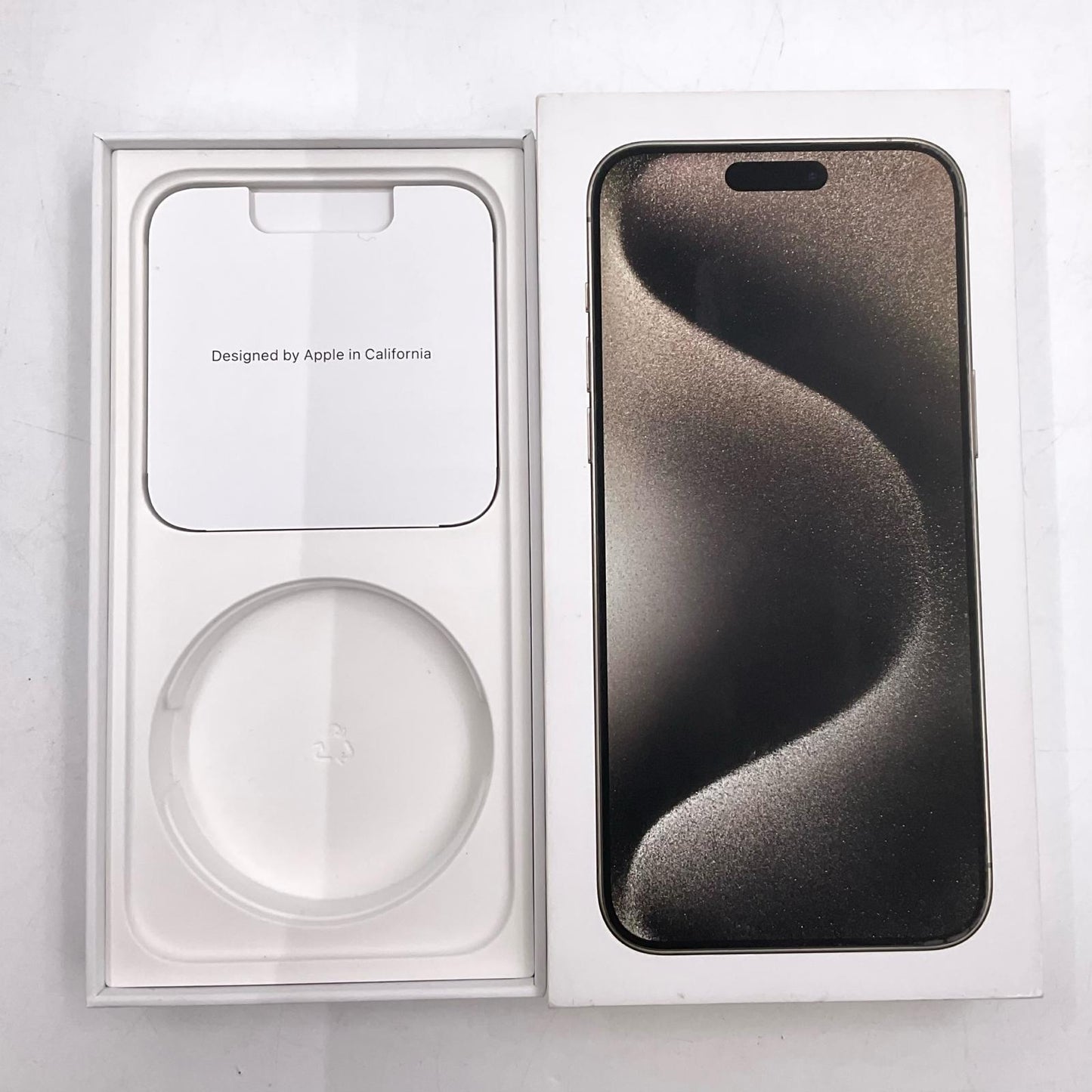 【全額返金保証】【最速発送】Apple iPhone iPhone 15 Pro Max 256GB ナチュラルチタニウム Softbank 動作確認済 100%