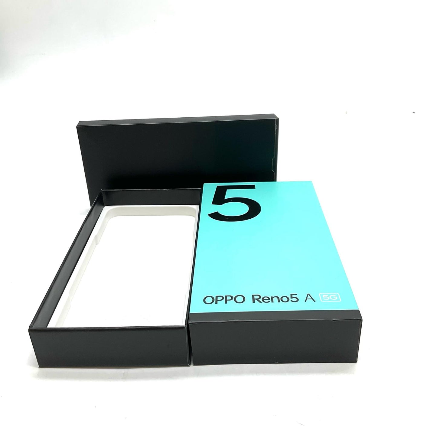 【全額返金保証】【最速発送】OPPO Reno 5A 128GB シルバーブラック Y!mobile SIMフリー A103OP 白ロム 美品 動作確認済
