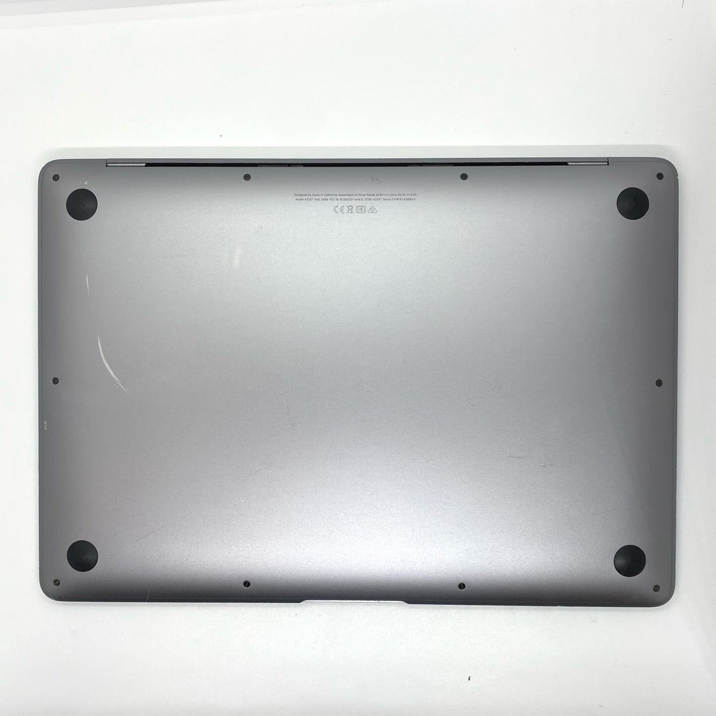【最速発送】Apple MacBook Air 13.3インチ 2020 Apple M1 8GB 256GB スペースグレイ 82%【難有】