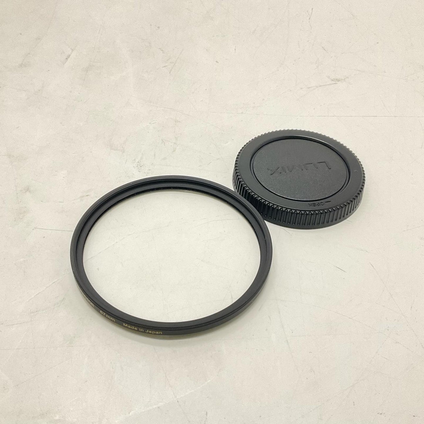 【全額返金保証】【最速発送】Panasonic LEICA DG VARIO-ELMARIT 8-18mm/F2.8-4.0 ASPH. H-E08018 超美品 動作確認済