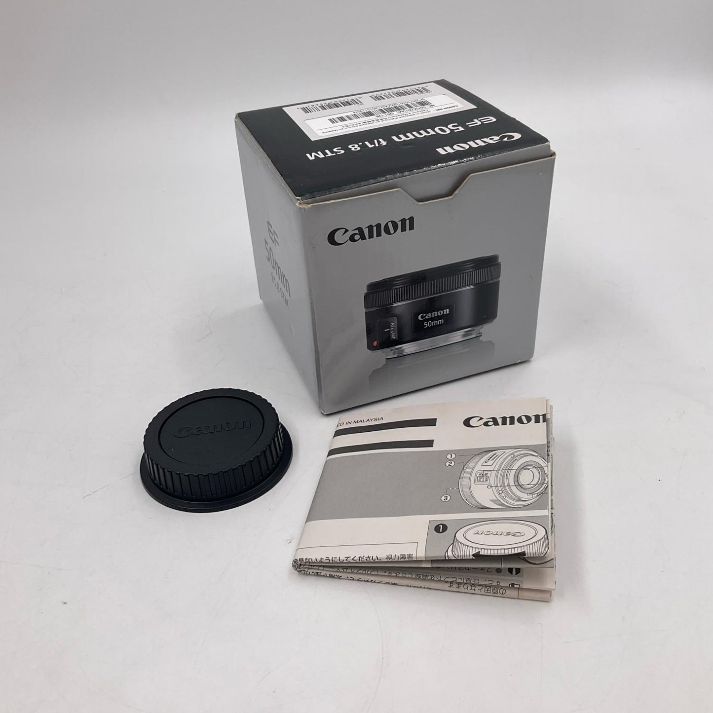 【全額返金保証】【最速発送】Canon EF50mm F1.8 STM 動作確認済