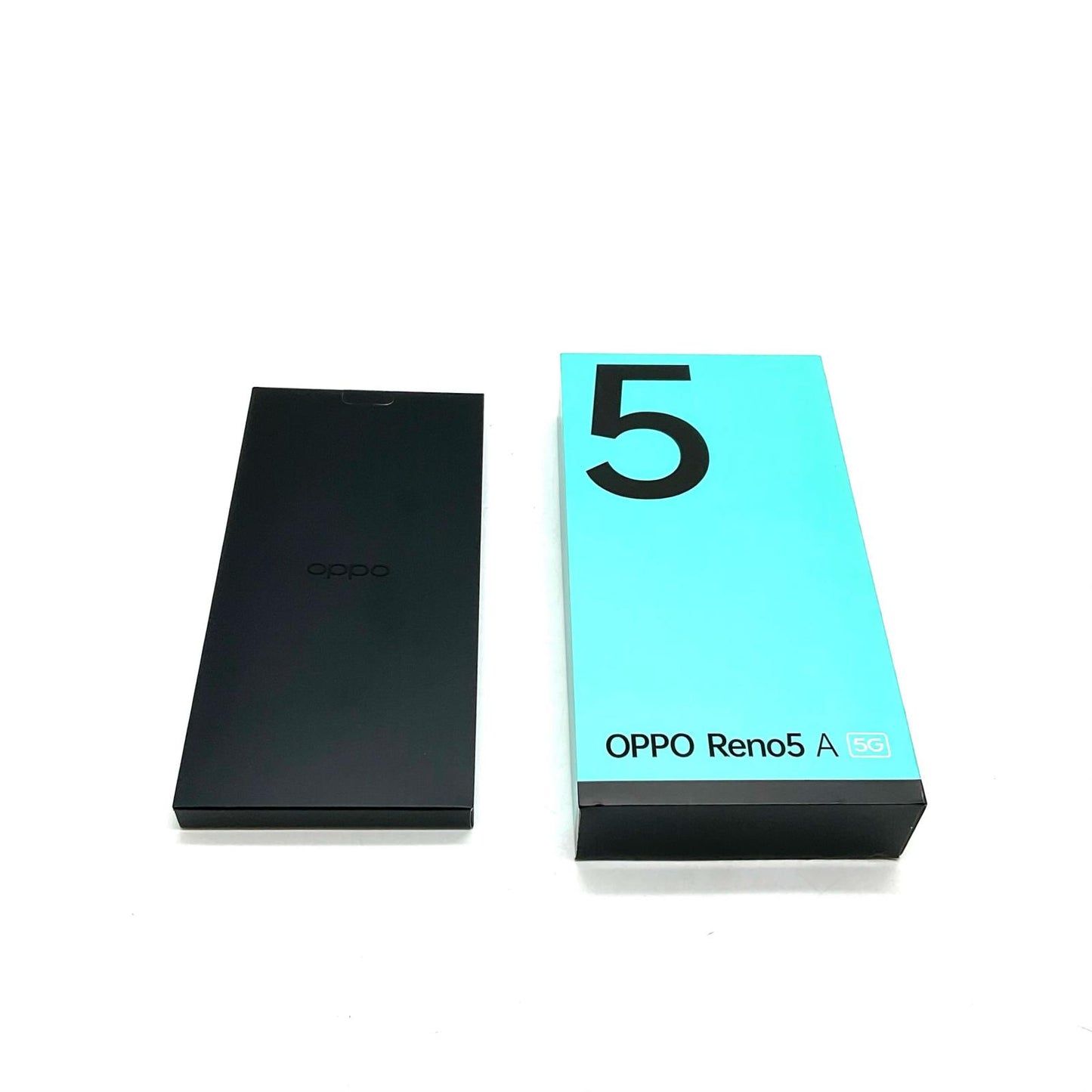 【全額返金保証】【最速発送】OPPO Reno 5 A 128GB アイスブルー Softbank A101OP 白ロム 動作確認済
