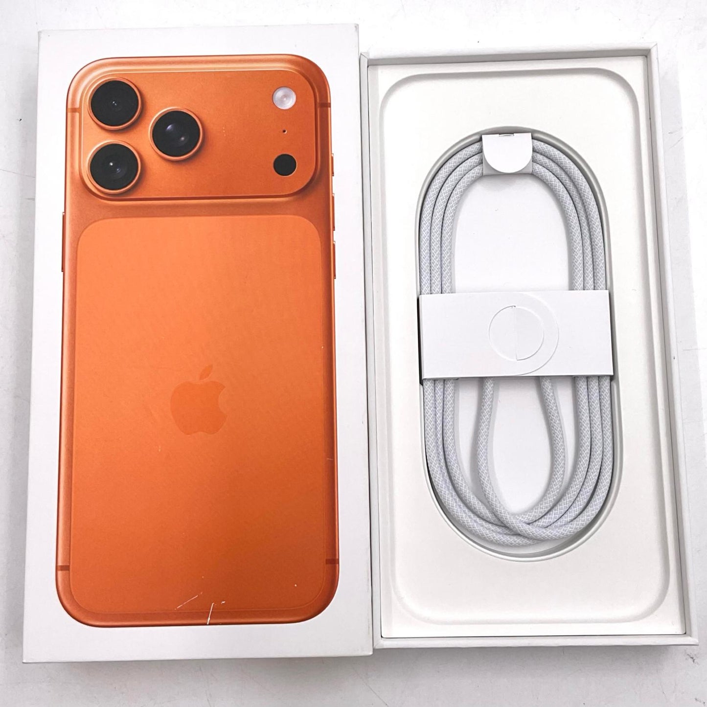 【全額返金保証】【最速発送】Apple iPhone iPhone 17 Pro Max 256GB コズミックオレンジ Softbank 超美品 動作確認済 100%