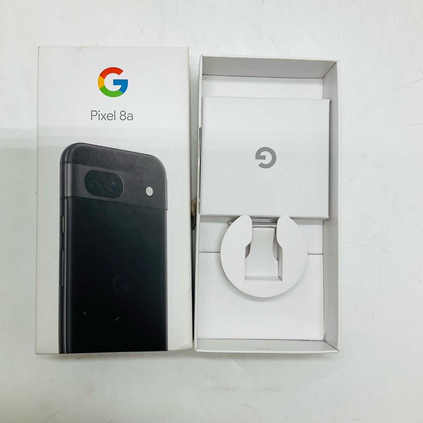 【全額返金保証】【最速発送】Google Pixel 8a 128GB Obsidian au G576D 動作確認済