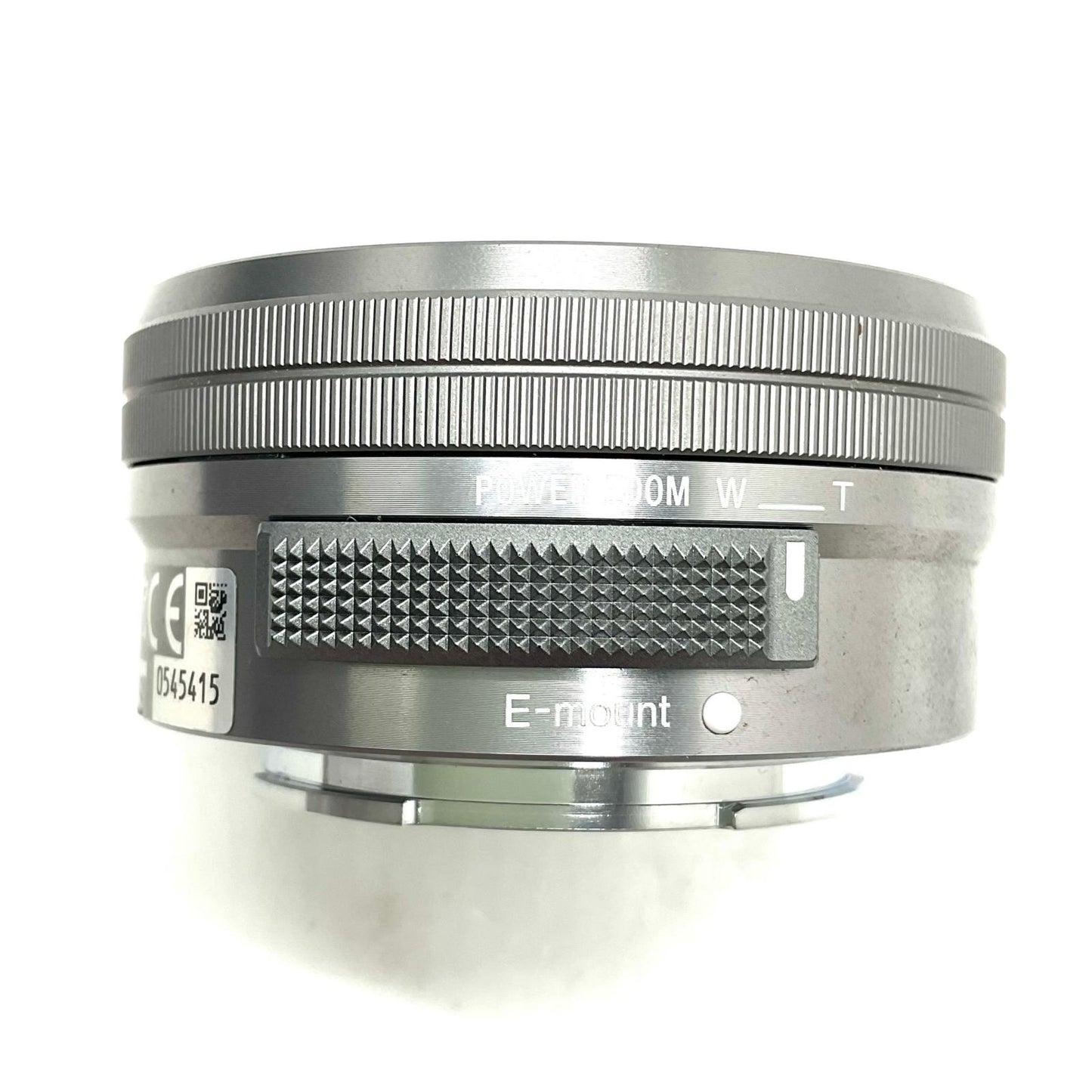 【全額返金保証】【最速発送】Sony E PZ 16-50mm F3.5-5.6 OSS SELP1650 シルバー 動作確認済