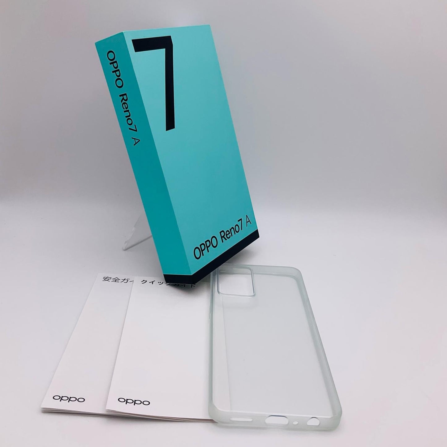 【全額返金保証】【最速発送】OPPO Reno 7 A 128GB ドリームブルー SIMフリー CPH2353 白ロム 美品 動作確認済
