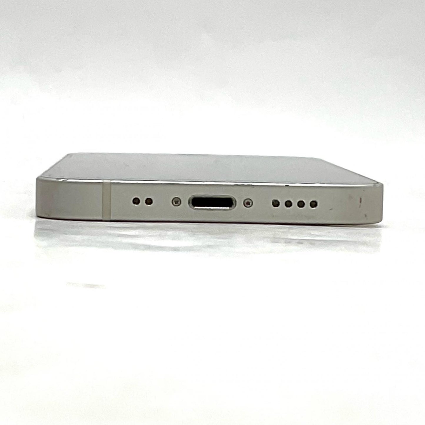 【全額返金保証】【最速発送】Apple iPhone iPhone 12 mini 128GB ホワイト docomo 白ロム 動作確認済 76%