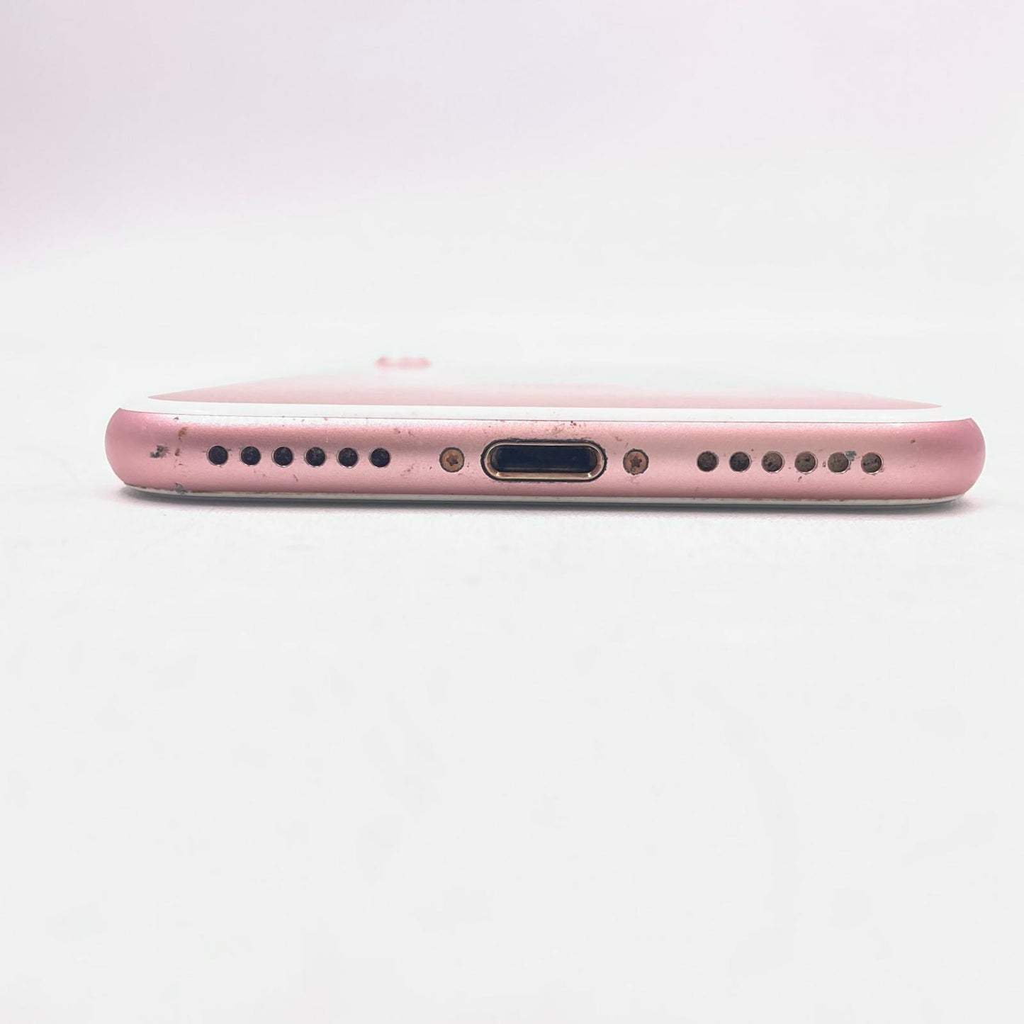 【全額返金保証】【最速発送】Apple iPhone iPhone 7 128GB ローズゴールド docomo 白ロム 動作確認済 80%