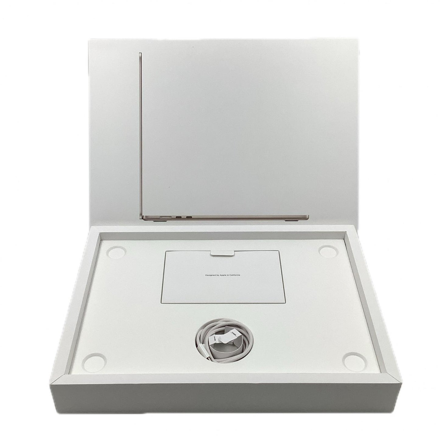 【全額返金保証】【最速発送】Apple MacBook Air 15インチ 2023 M2 8コア 8GB 512GB スターライト 100% 美品 動作確認済