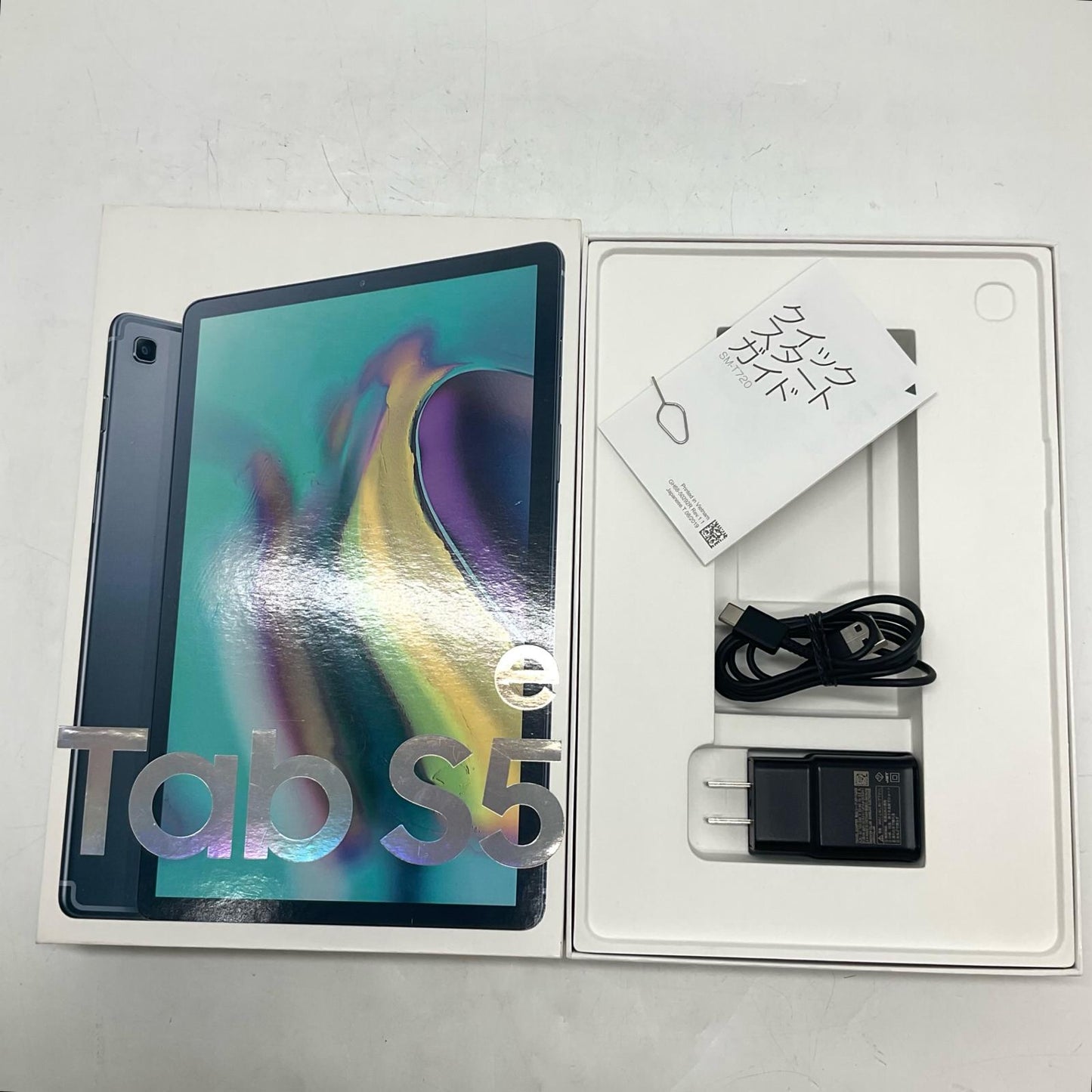 【全額返金保証】【最速発送】SAMSUNG Galaxy Tab S5e 10.5インチ 64GB 美品 動作確認済