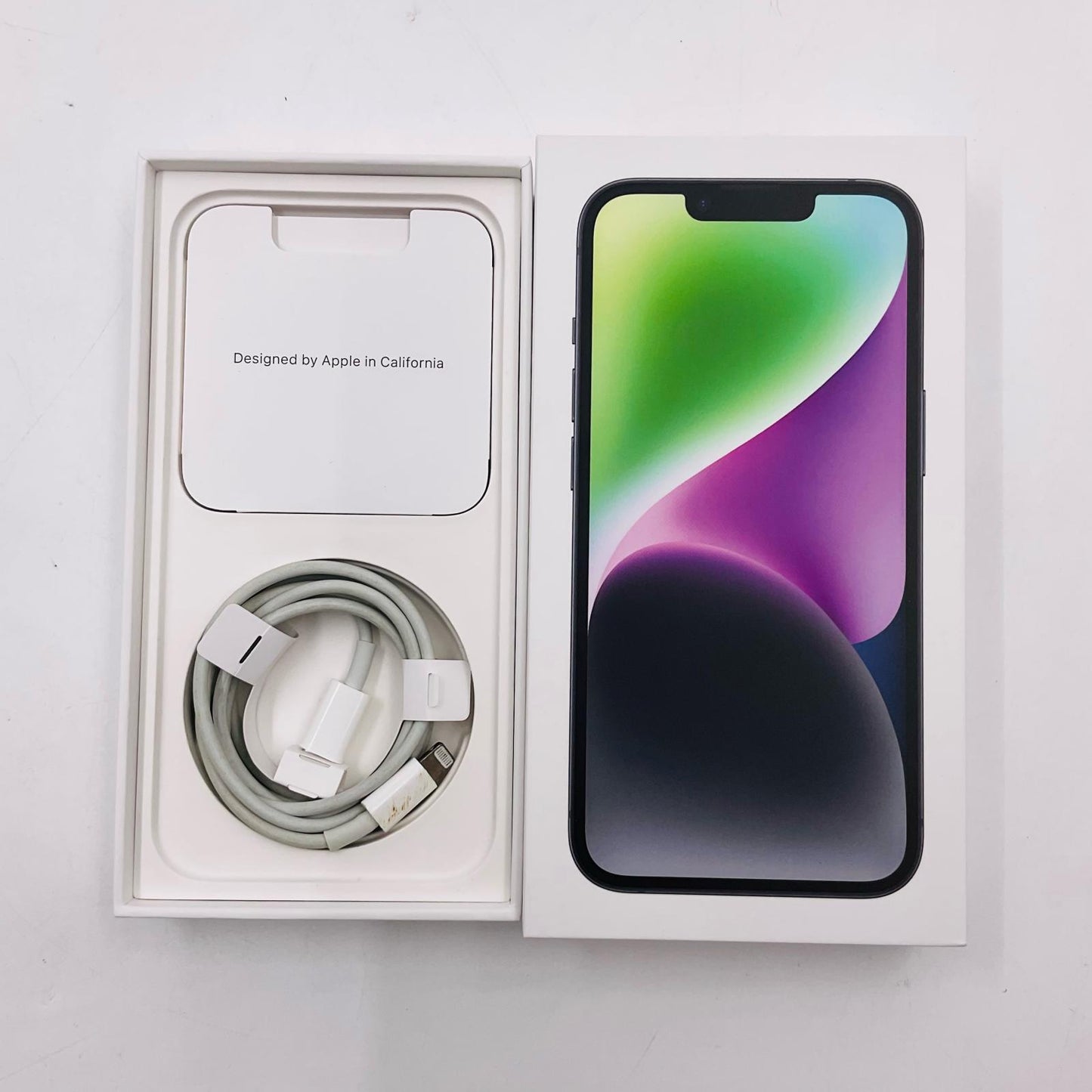 【全額返金保証】【最速発送】Apple iPhone iPhone 14 128GB ミッドナイト au SIMフリー 動作確認済 78%