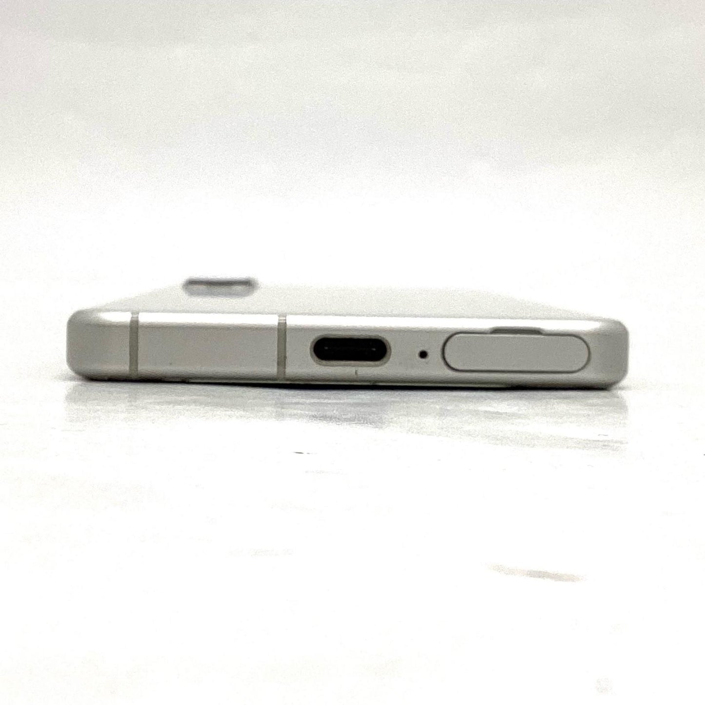 【全額返金保証】【最速発送】Sony Xperia 5 IV 128GB エクリュホワイト au SOG09 白ロム 動作確認済