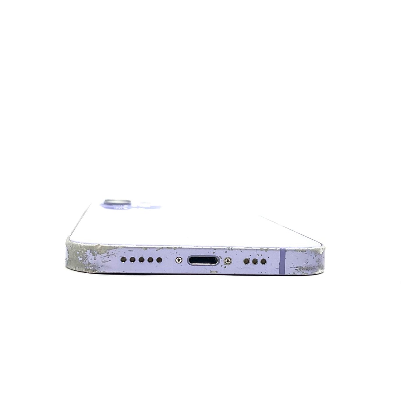 【最速発送】Apple iPhone iPhone 12 64GB パープル Softbank【難有】 73%