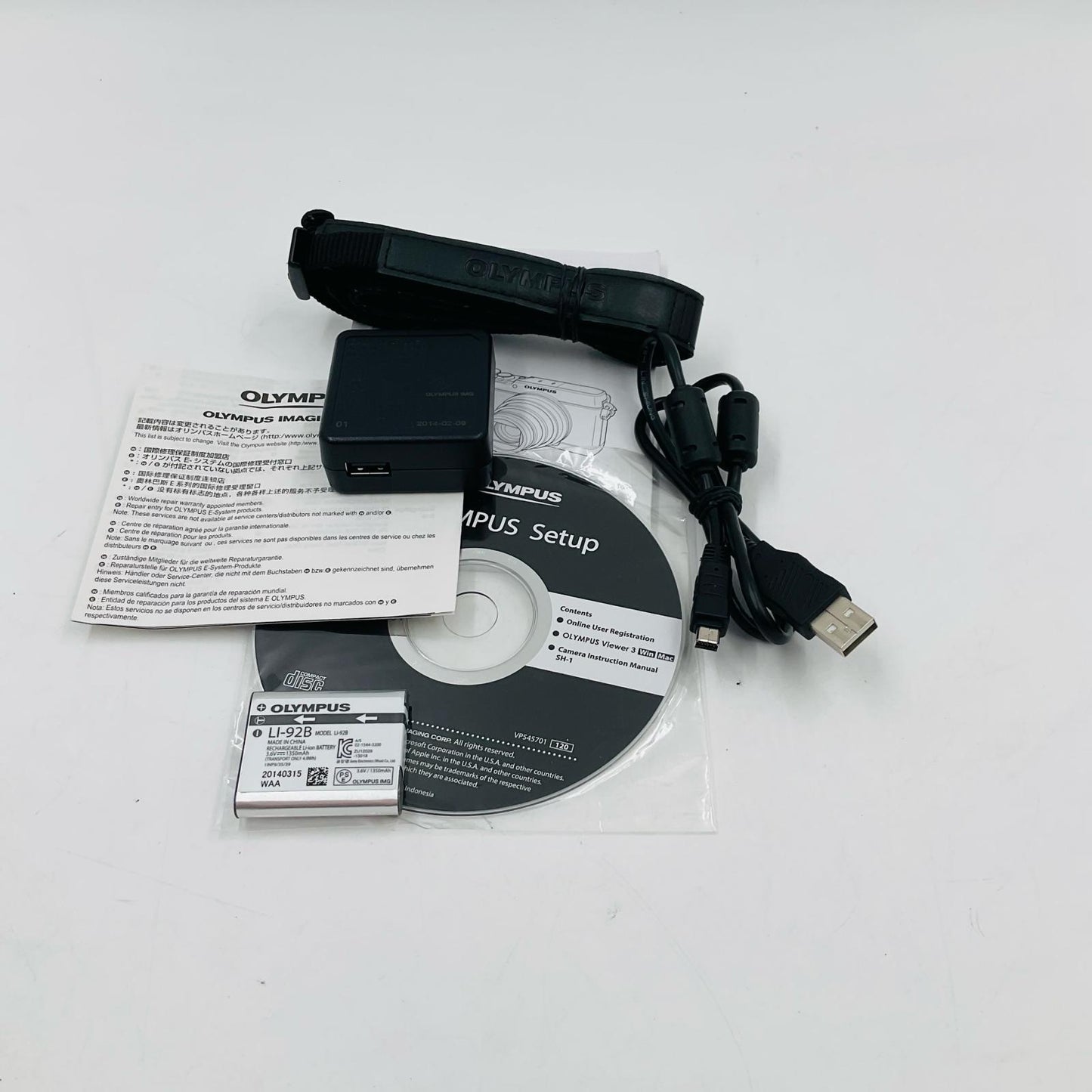 【最速発送】OLYMPUS コンパクトデジタルカメラ OLYMPUS STYLUS SH-1【難有】