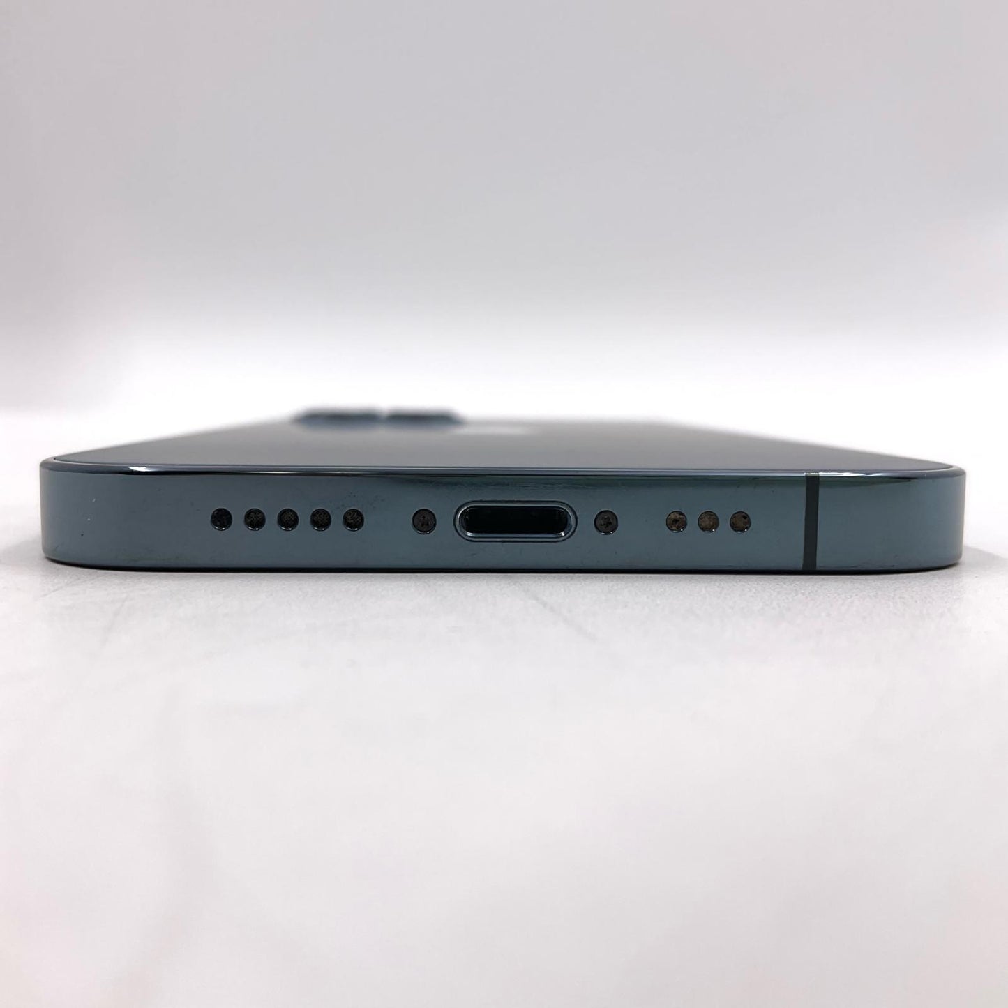 【全額返金保証】【最速発送】Apple iPhone iPhone 12 Pro 128GB パシフィックブルー docomo 白ロム 動作確認済 77%