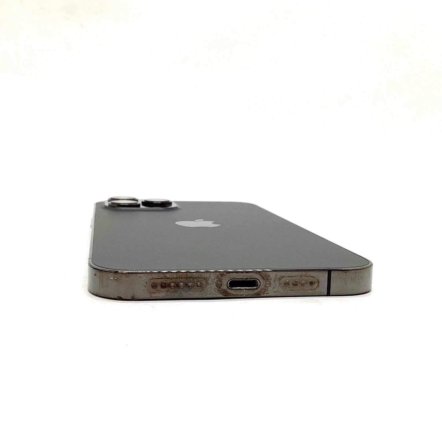 【全額返金保証】【最速発送】Apple iPhone iPhone 12 Pro Max 256GB グラファイト SIMフリー 白ロム 動作確認済 86%