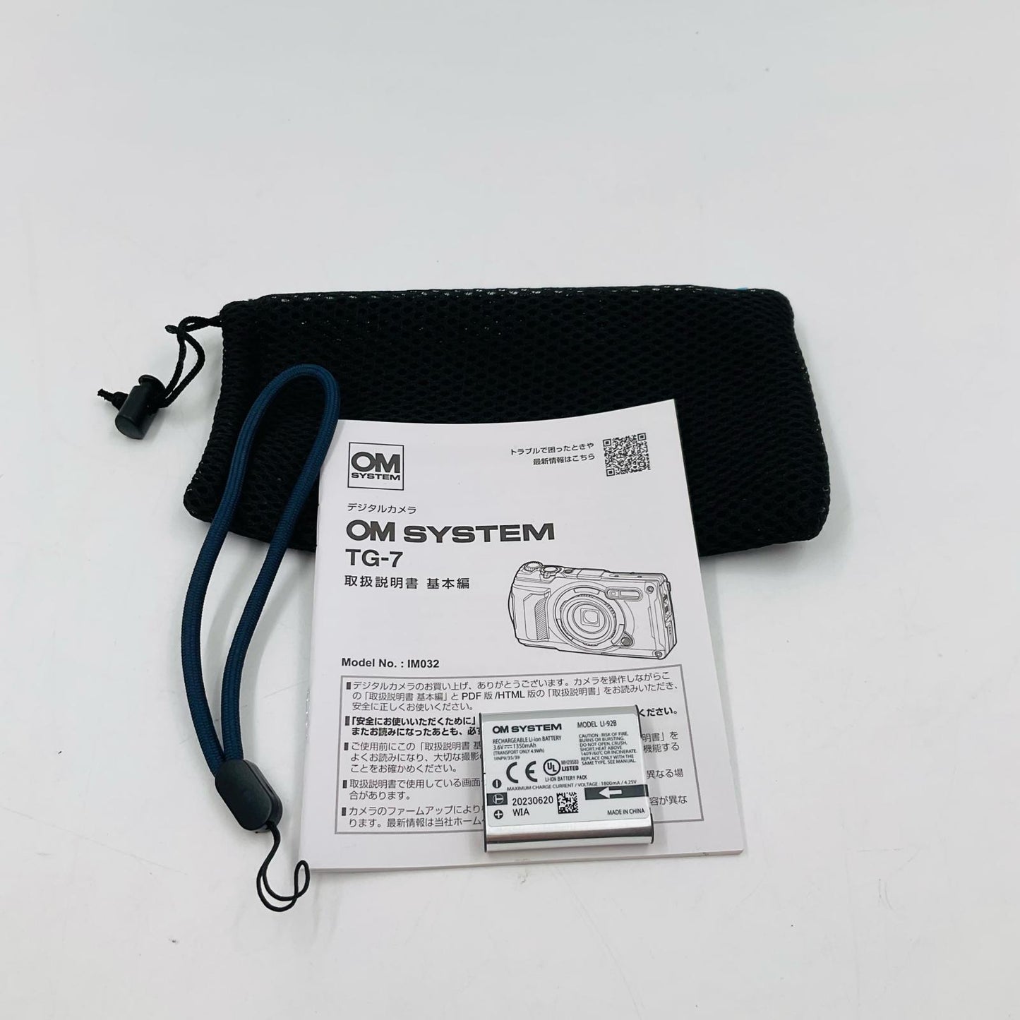 【全額返金保証】【最速発送】OM SYSTEM コンパクトデジタルカメラ Tough TG-7 美品 動作確認済