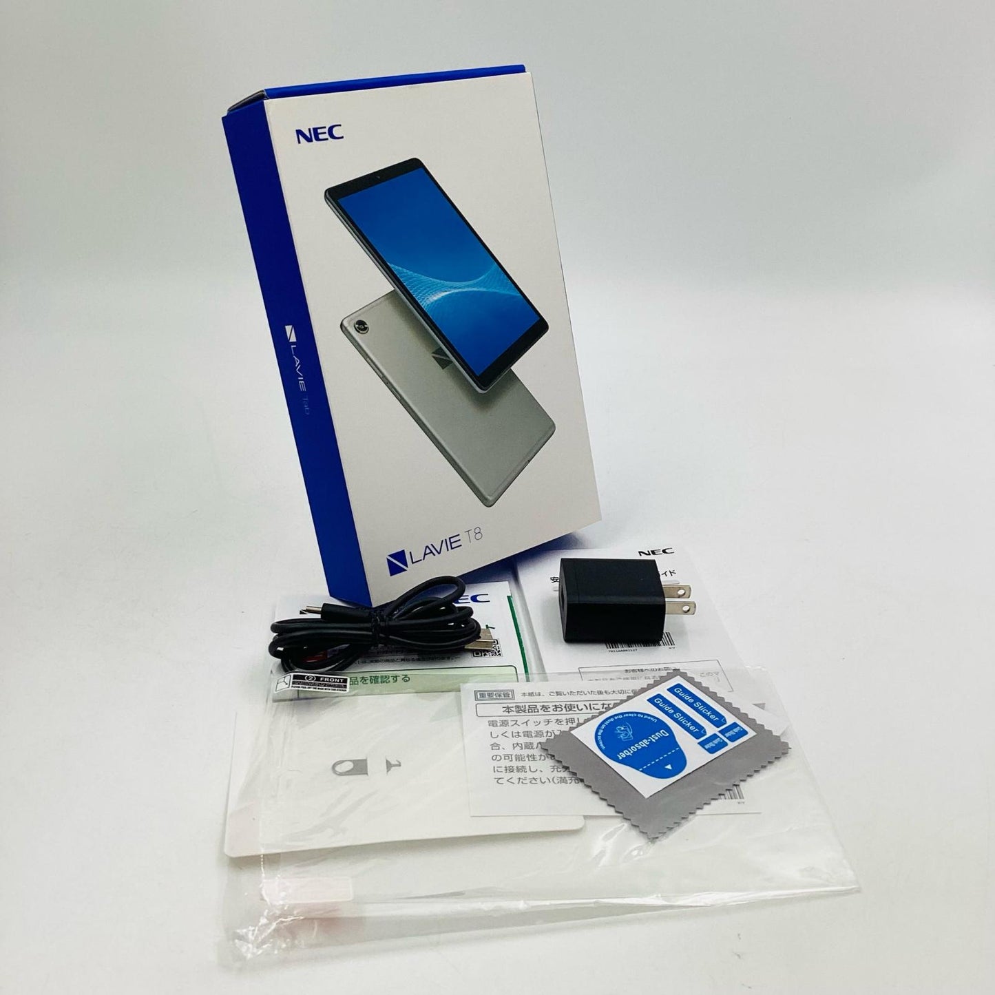 【全額返金保証】【最速発送】NEC LAVIE T8 8インチ 32GB 美品 動作確認済