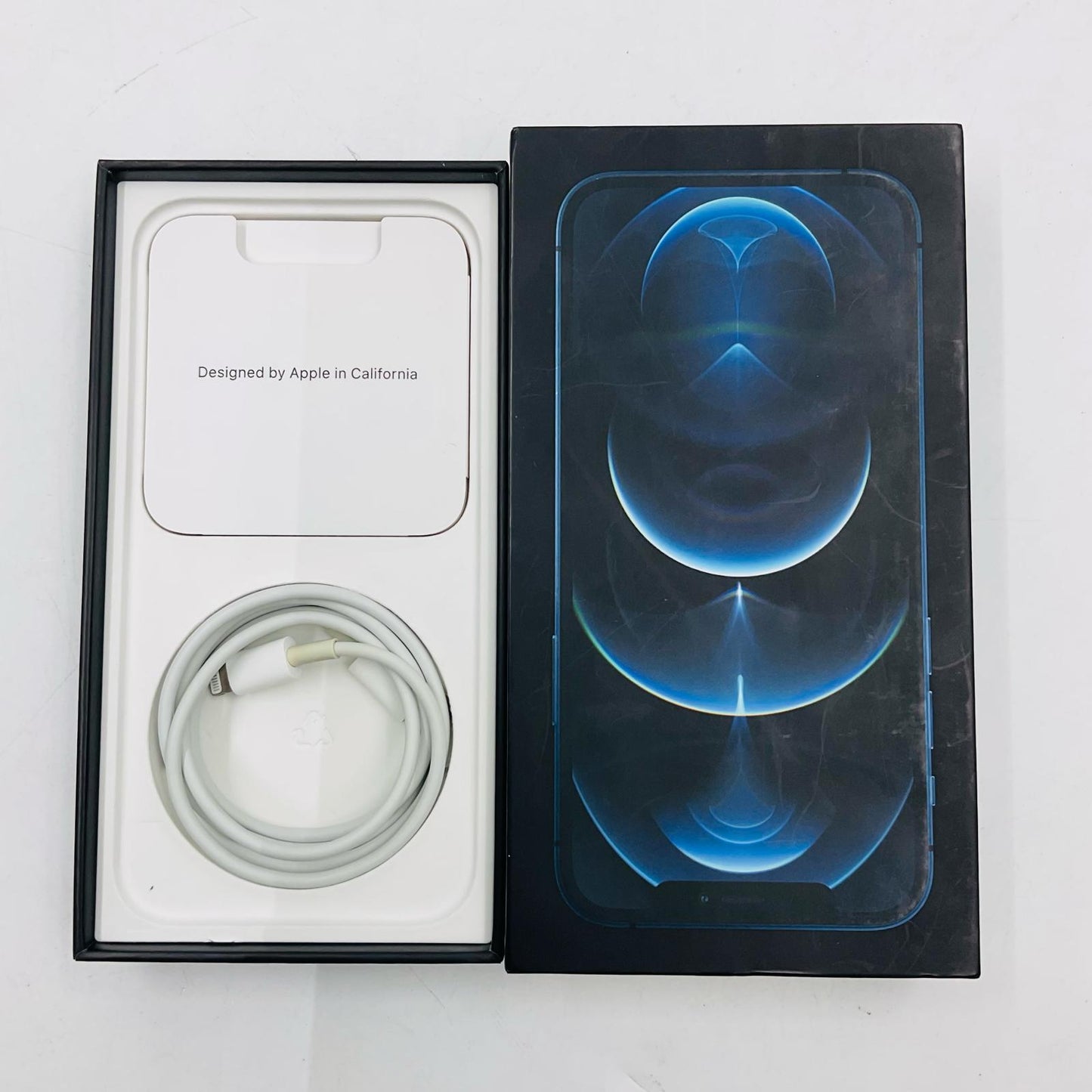 【全額返金保証】【最速発送】Apple iPhone iPhone 12 Pro 128GB パシフィックブルー au 白ロム 動作確認済 77%