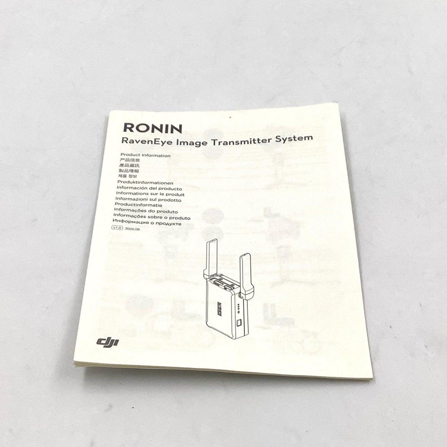 【全額返金保証】【最速発送】DJI Ronin 映像トランスミッター 美品 動作確認済
