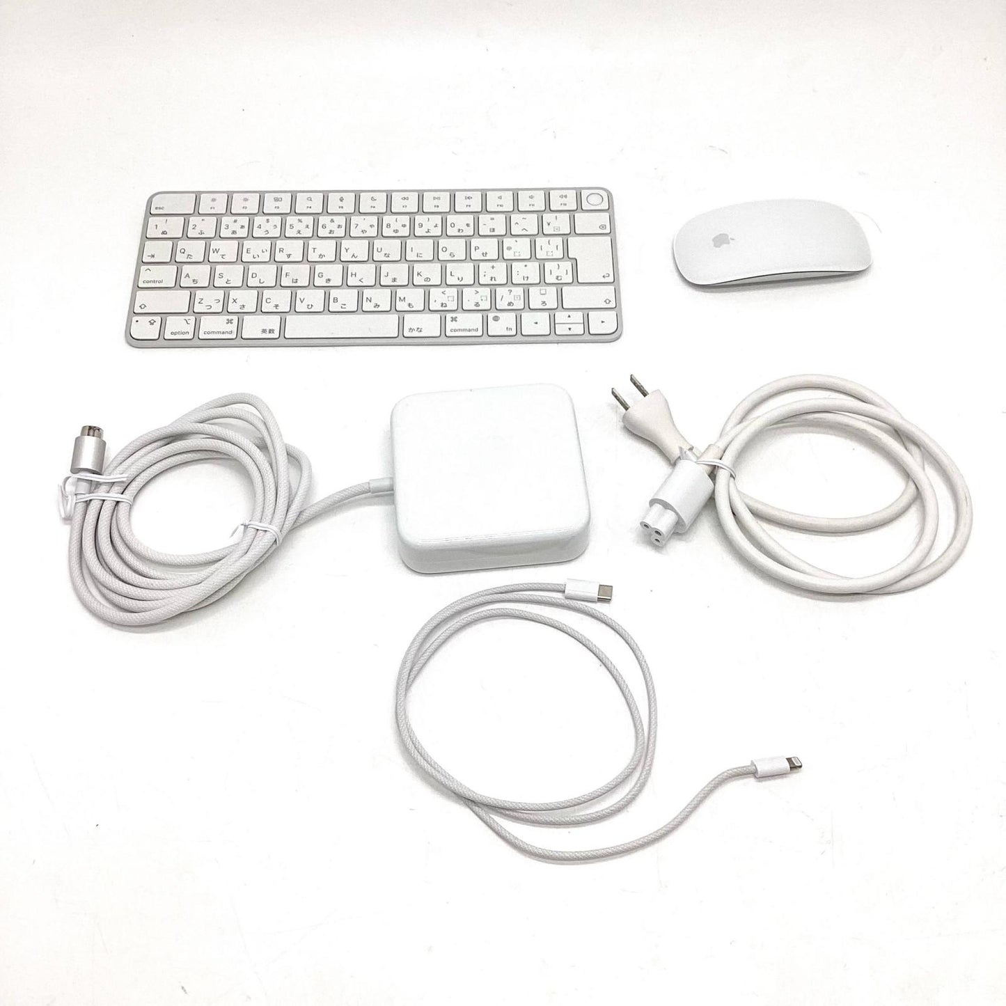 【全額返金保証】【最速発送】Apple iMac 24インチ M1 8コア 8GB SSD 256GB シルバー 美品 動作確認済