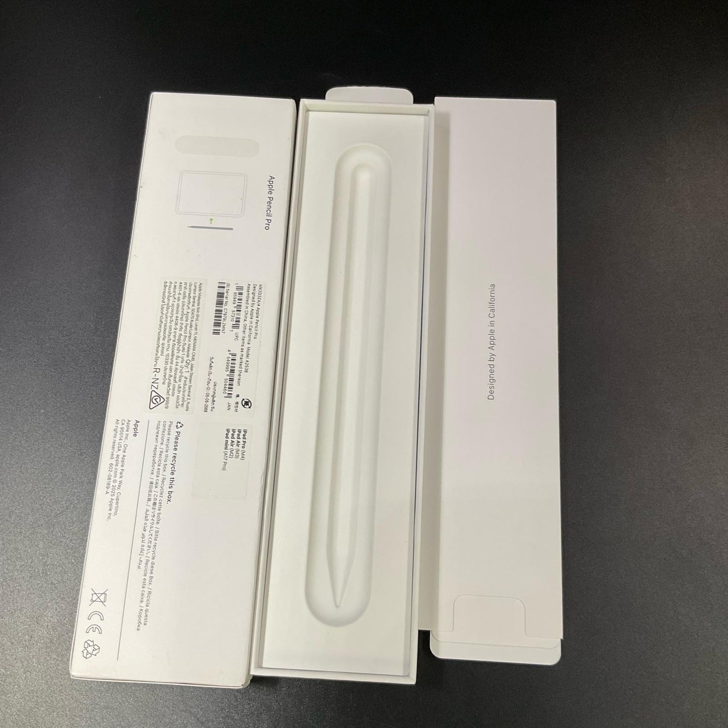 【全額返金保証】【最速発送】Apple Apple Pencil Pro MX2D3ZA/A 美品 動作確認済
