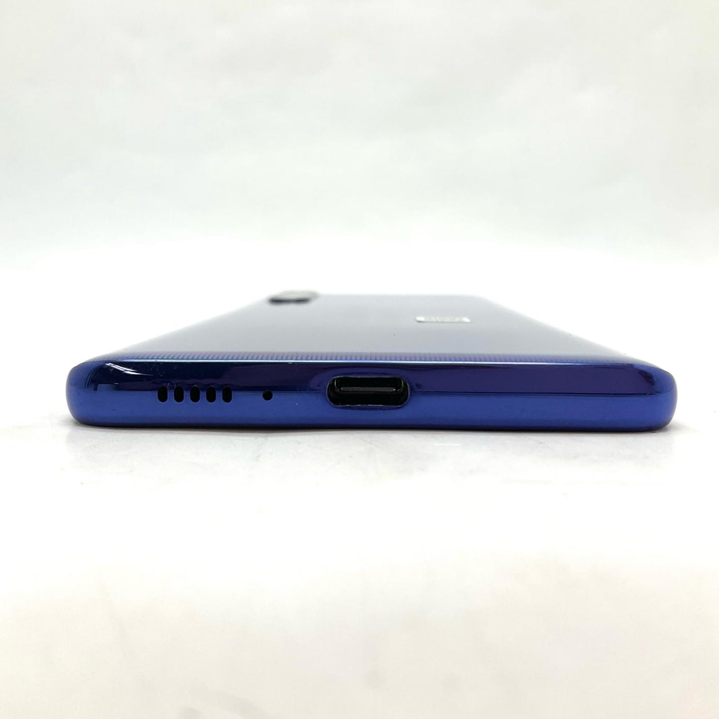【最速発送】SAMSUNG Galaxy A41 64GB ブルー docomo SC-41A 白ロム【難有】
