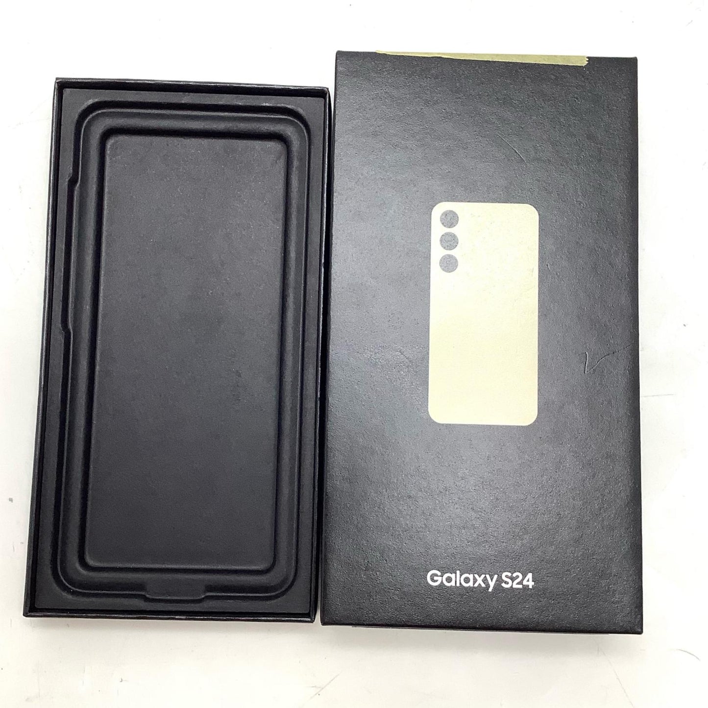 【全額返金保証】【最速発送】SAMSUNG Galaxy S24 256GB アンバーイエロー SIMフリー SM-S921Q 白ロム 美品 動作確認済
