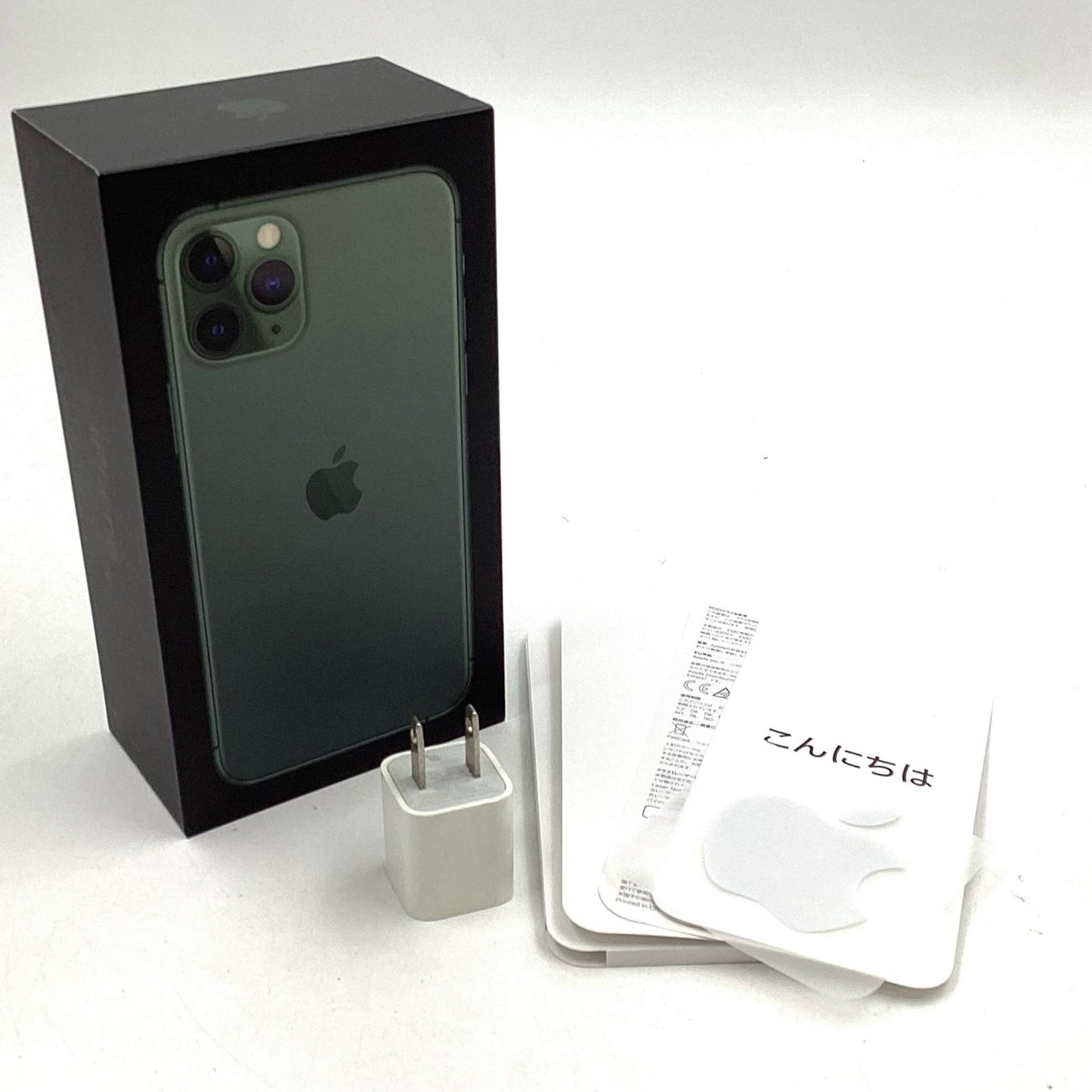 【全額返金保証】【最速発送】Apple iPhone iPhone 11 Pro 256GB グリーン docomo 白ロム 動作確認済 70%