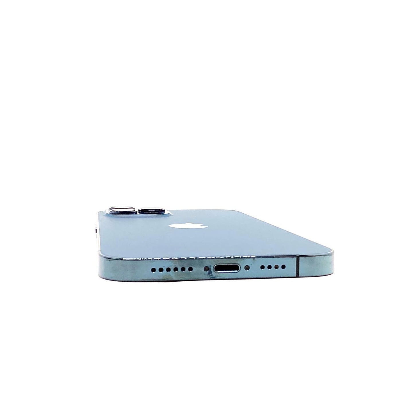 【最速発送】Apple iPhone iPhone 12 Pro Max 256GB パシフィックブルー Softbank 白ロム【難有】 79%