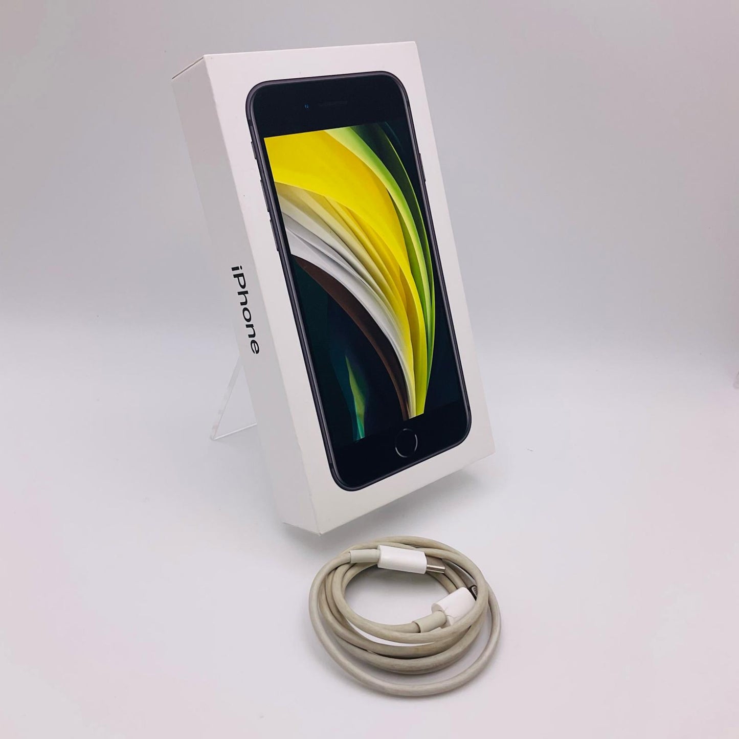 【最速発送】Apple iPhone iPhone SE(第2世代) 64GB ブラック SIMフリー 白ロム【難有】 76%
