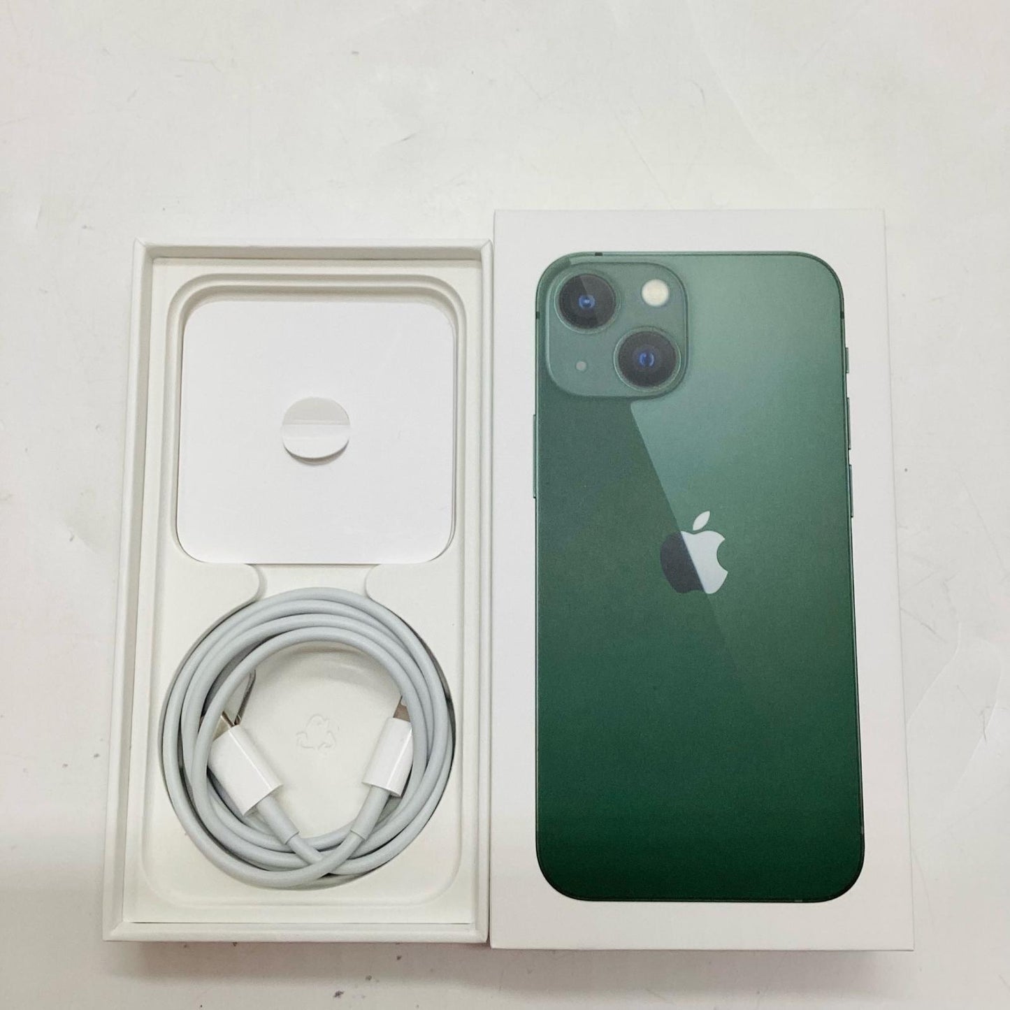 【全額返金保証】【最速発送】Apple iPhone iPhone 13 mini 128GB グリーン 楽天モバイル 白ロム 動作確認済 79%