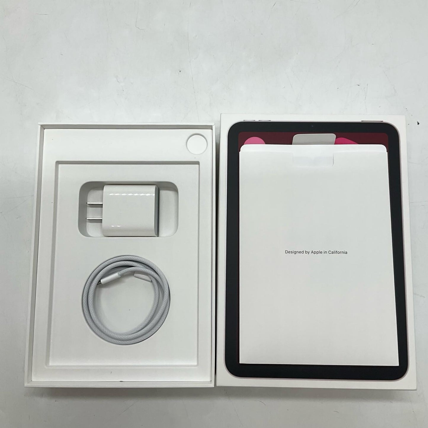 【全額返金保証】【最速発送】Apple iPad mini 8.3インチ 第6世代 64GB ピンク Wi-Fi 美品 動作確認済