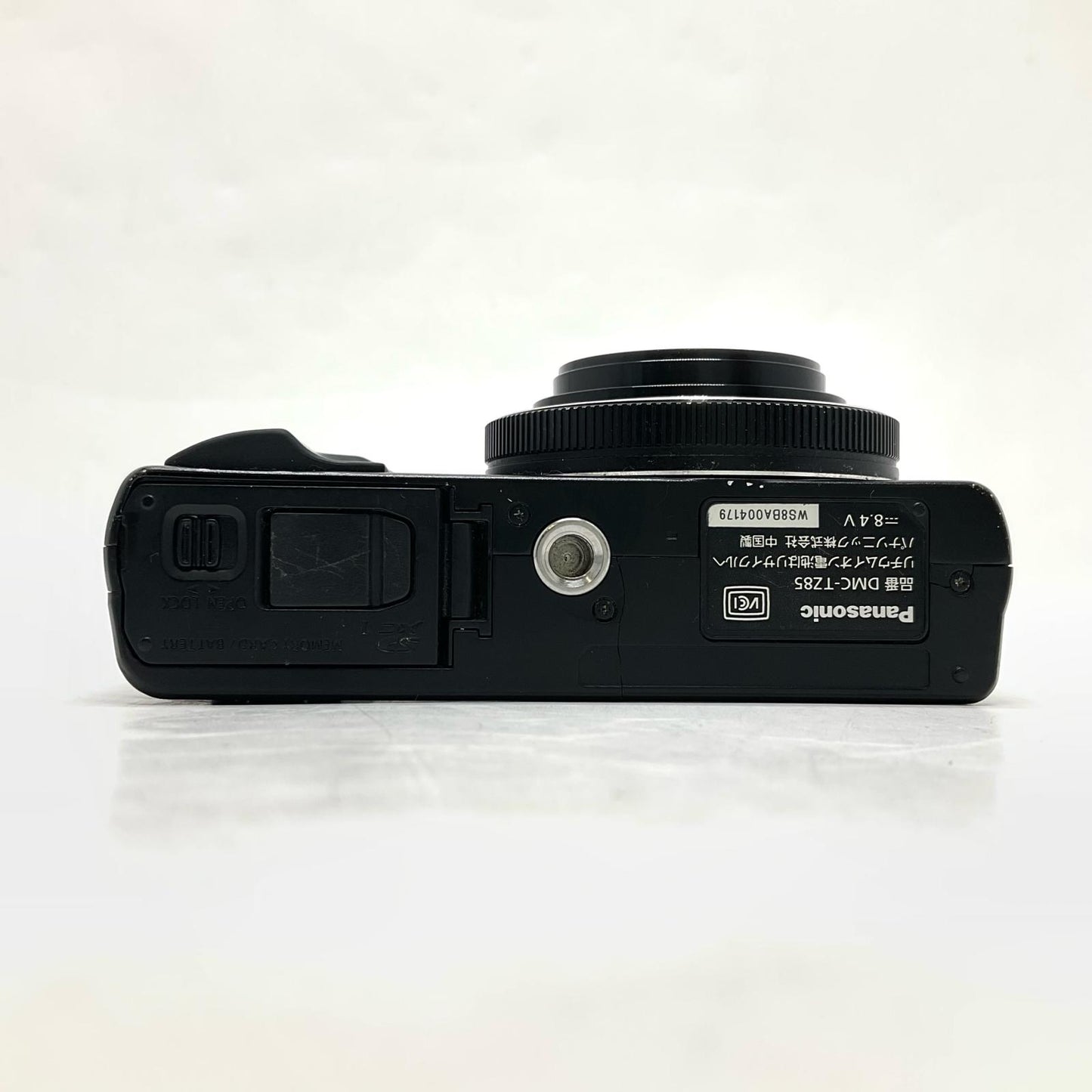 【最速発送】Panasonic コンパクトデジタルカメラ LUMIX DMC-TZ85 シルバー【難有】