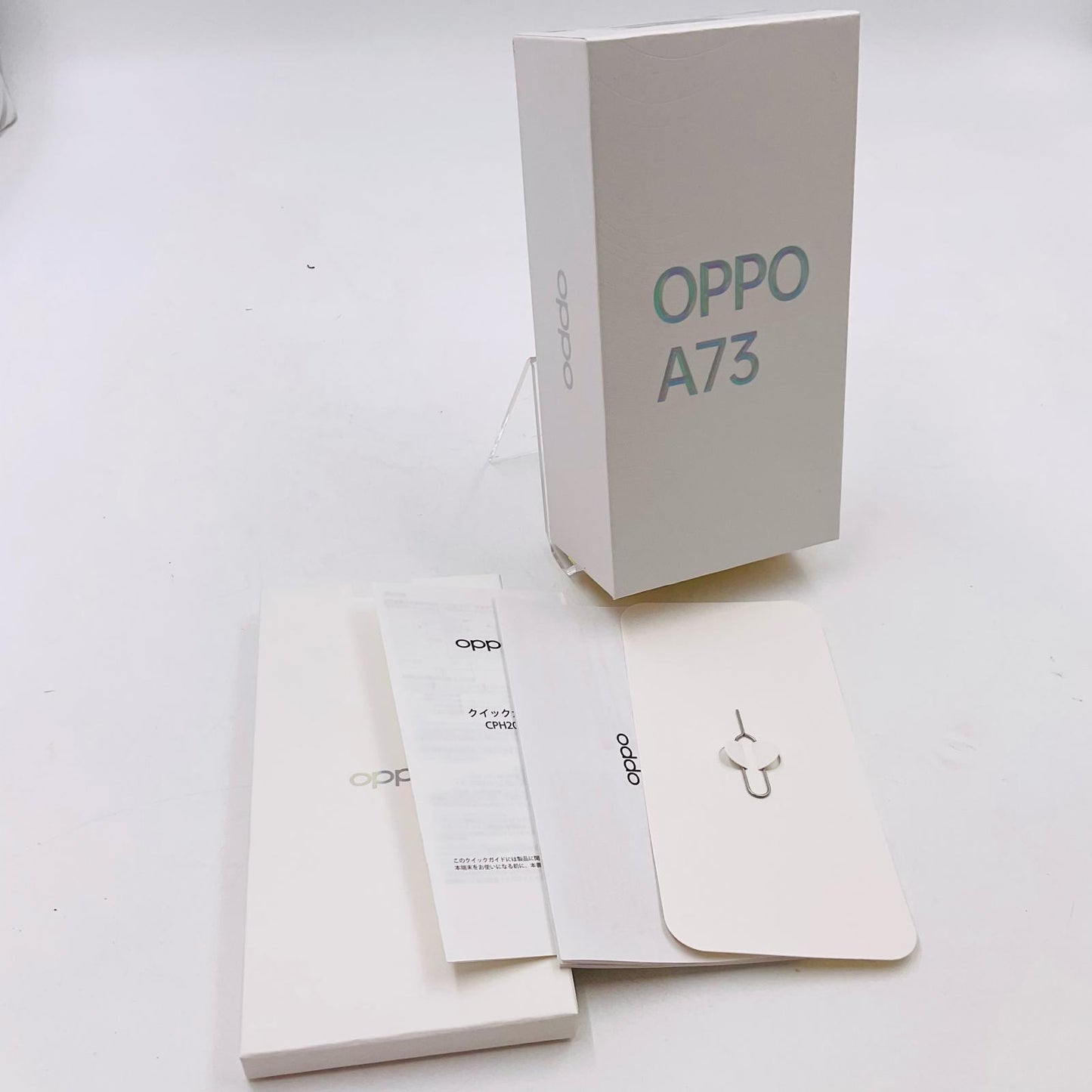 【全額返金保証】【最速発送】OPPO A 73 64GB ダイナミック オレンジ 楽天モバイル CPH2099 白ロム 美品 動作確認済