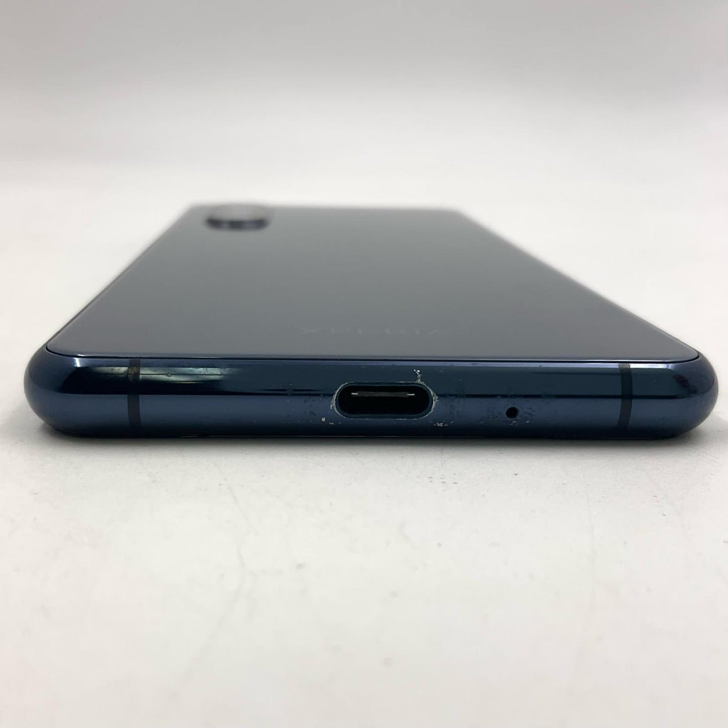【最速発送】Sony Xperia 5 II 256GB ブルー SIMフリー XQ-AS42 白ロム【難有】