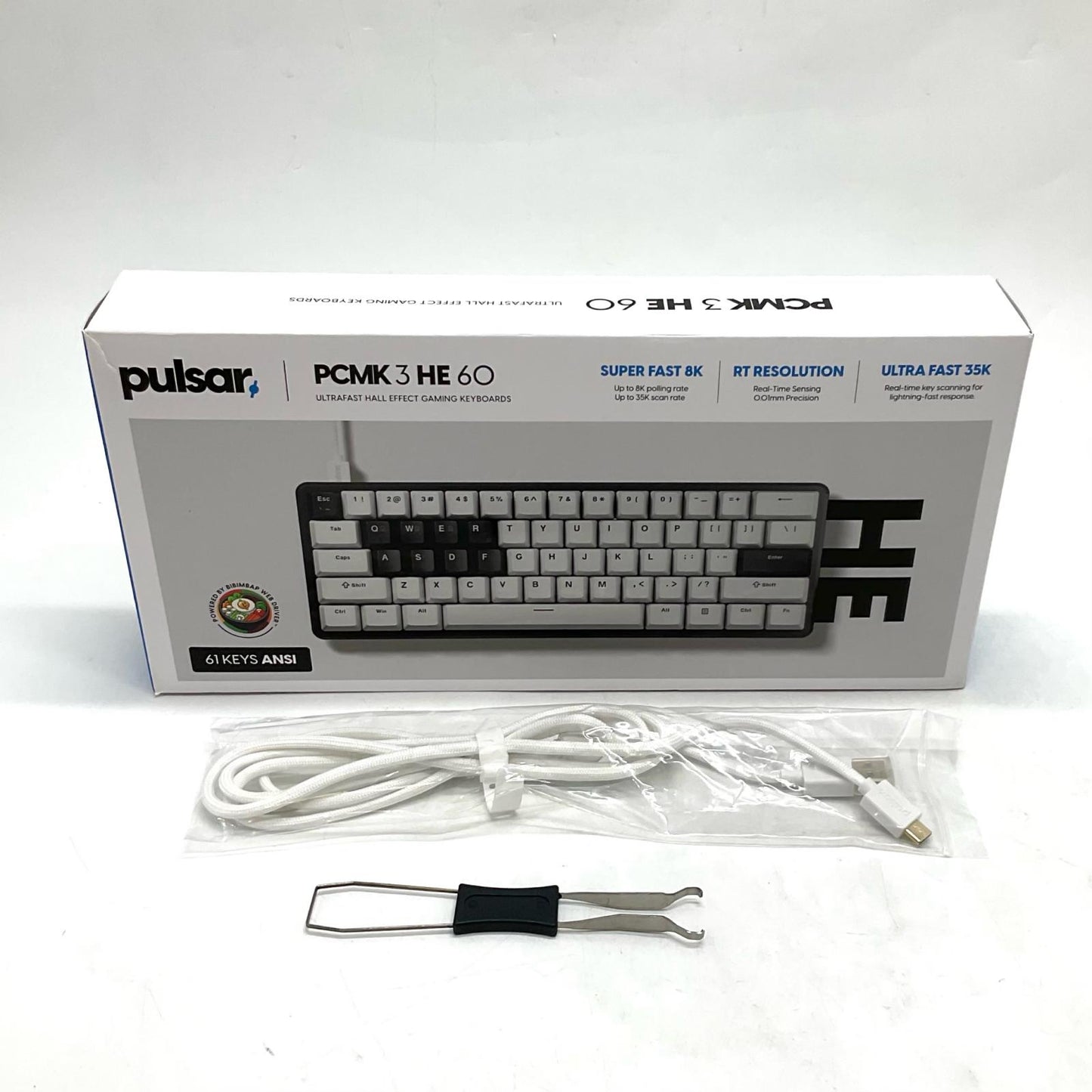 【全額返金保証】【最速発送】Pulsar PCMK3HE60 美品 動作確認済
